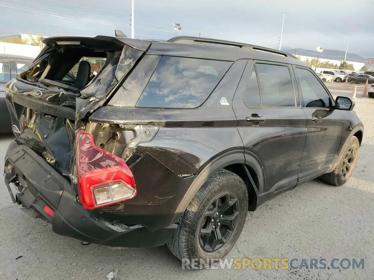 3 Photograph of a damaged car 1FMSK8JH7PGA66001 FORD EXPLORER 2023