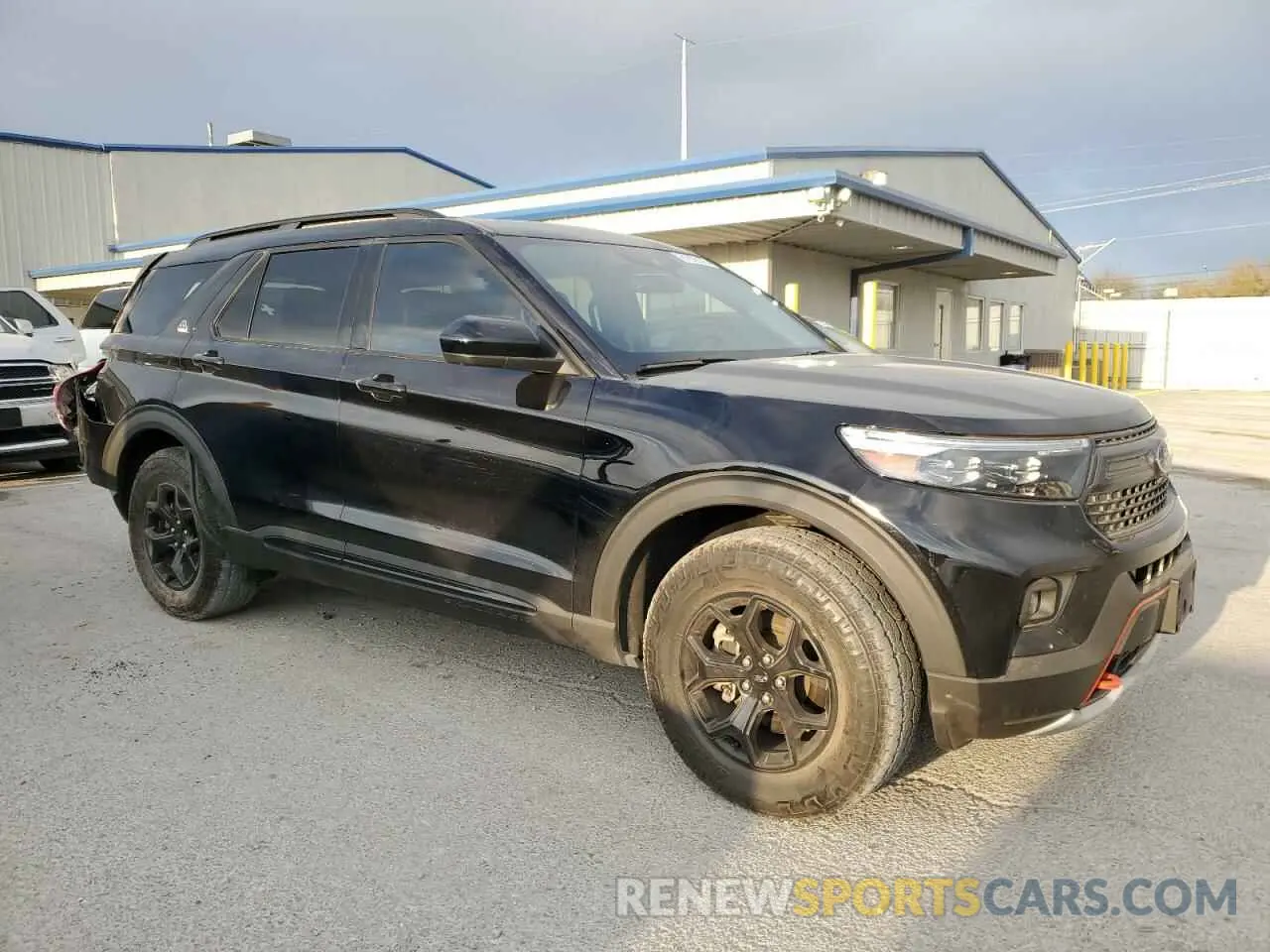 4 Photograph of a damaged car 1FMSK8JH7PGA66001 FORD EXPLORER 2023