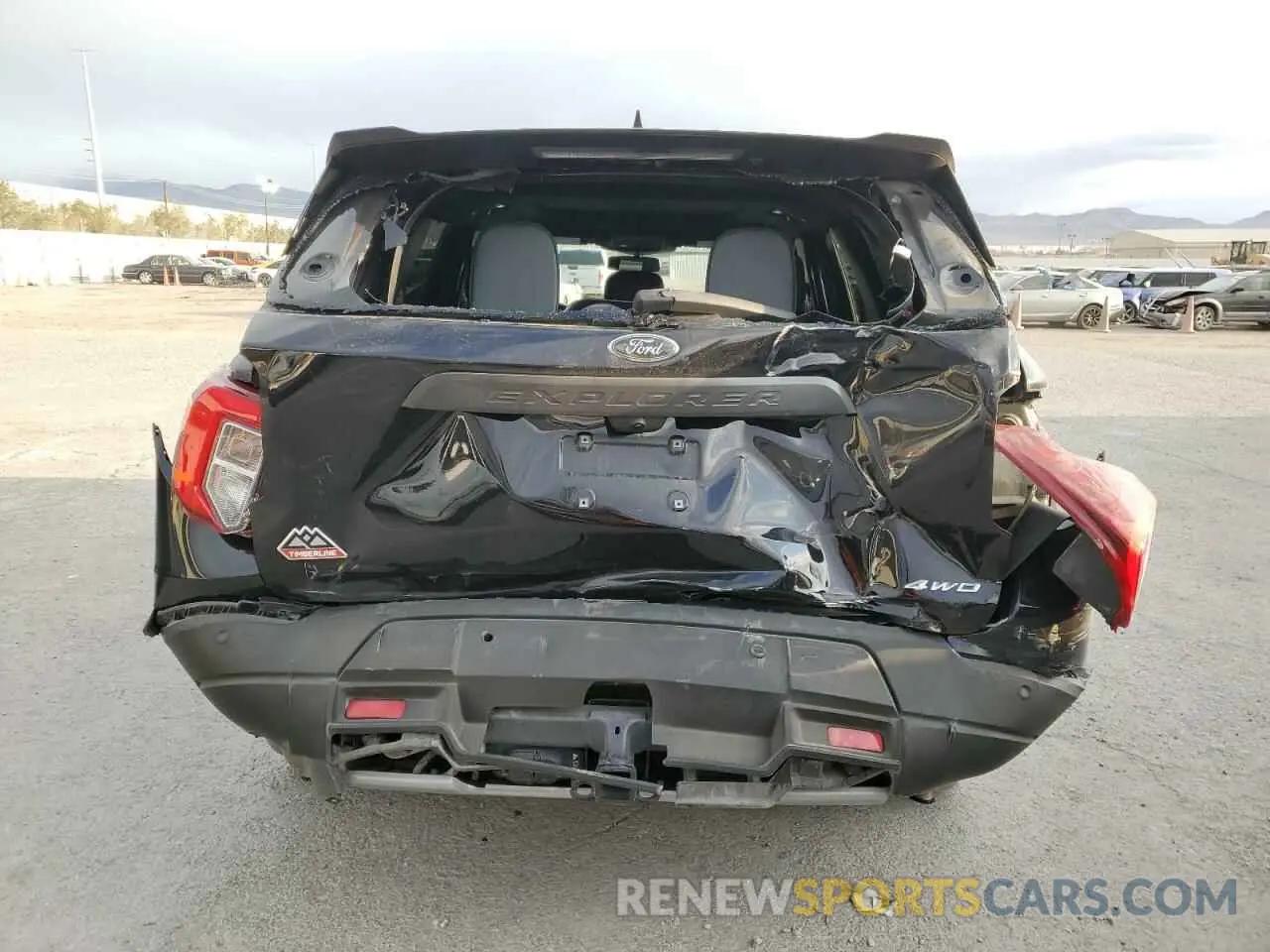 6 Photograph of a damaged car 1FMSK8JH7PGA66001 FORD EXPLORER 2023