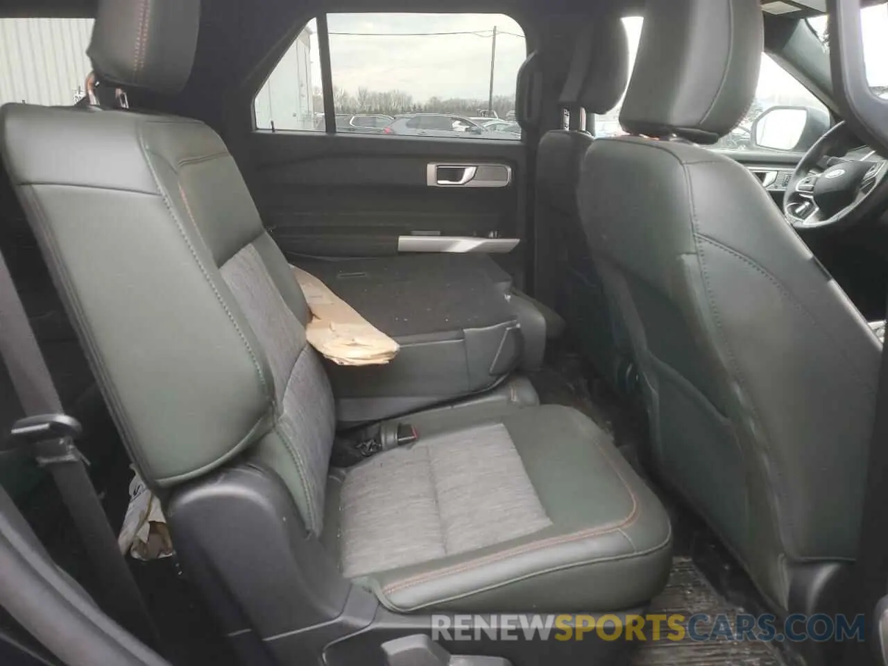 11 Photograph of a damaged car 1FMSK8JH9PGA41908 FORD EXPLORER 2023