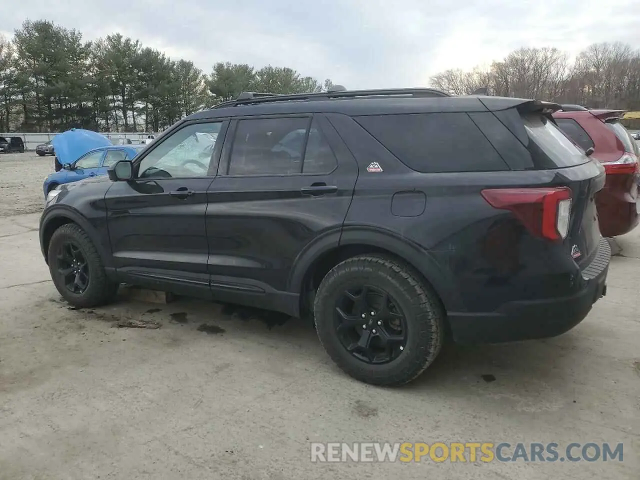 2 Photograph of a damaged car 1FMSK8JH9PGA41908 FORD EXPLORER 2023