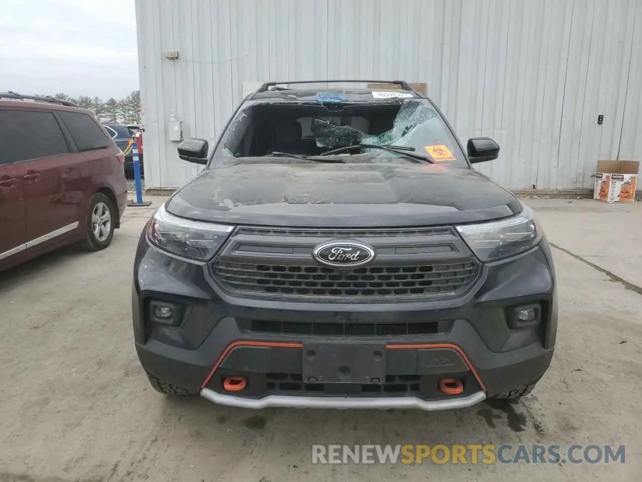 5 Photograph of a damaged car 1FMSK8JH9PGA41908 FORD EXPLORER 2023