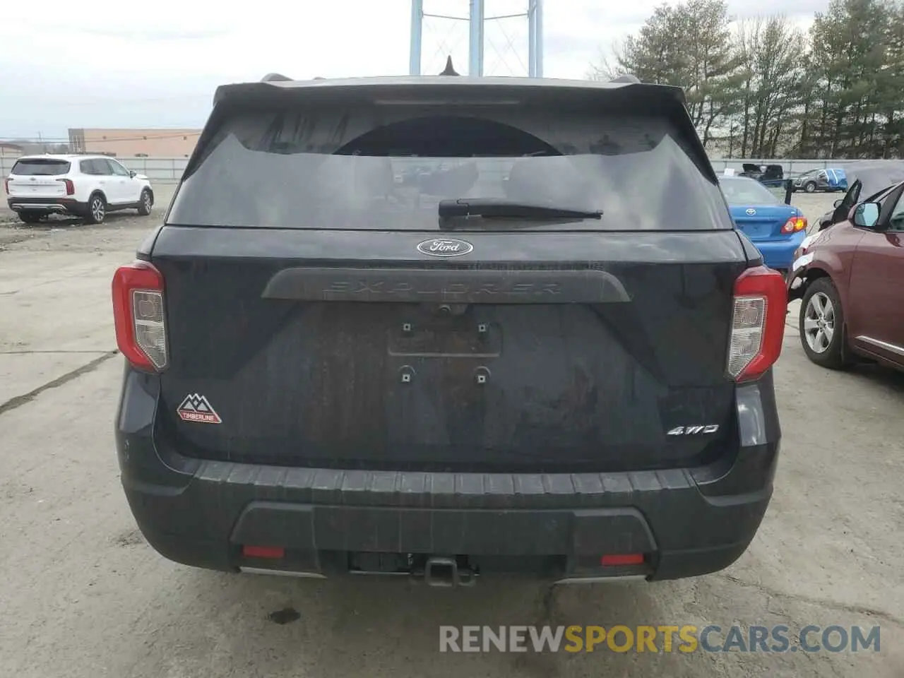 6 Photograph of a damaged car 1FMSK8JH9PGA41908 FORD EXPLORER 2023