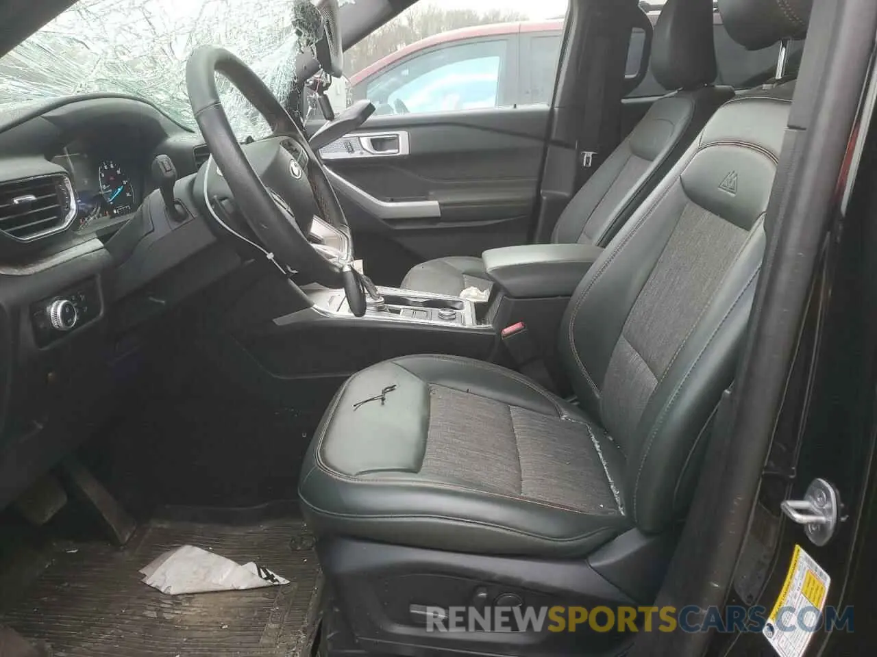 7 Photograph of a damaged car 1FMSK8JH9PGA41908 FORD EXPLORER 2023