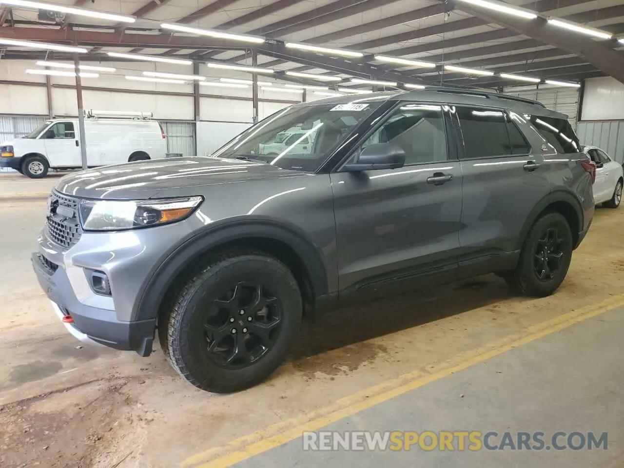 1 Photograph of a damaged car 1FMSK8JH9PGA94186 FORD EXPLORER 2023