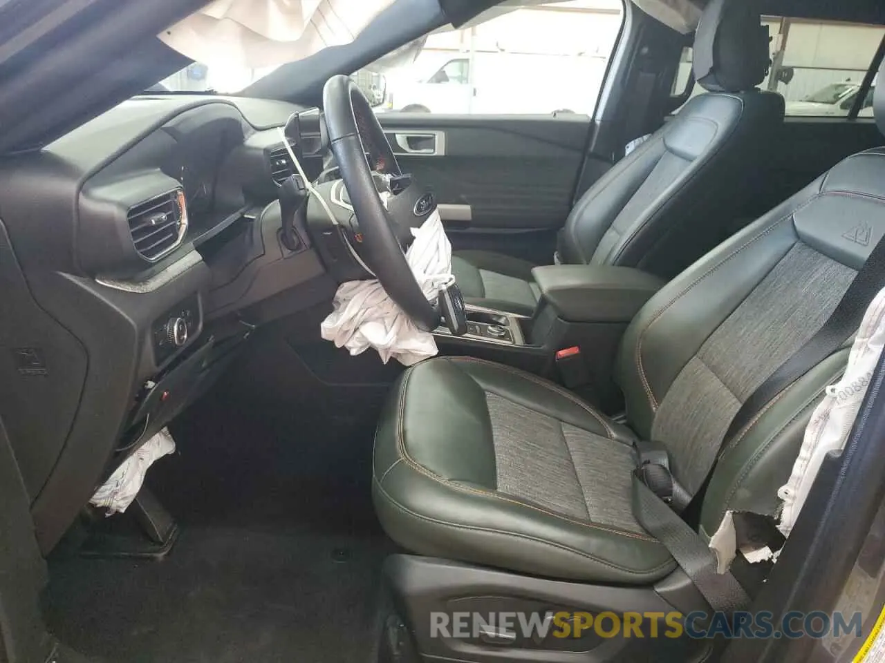 7 Photograph of a damaged car 1FMSK8JH9PGA94186 FORD EXPLORER 2023