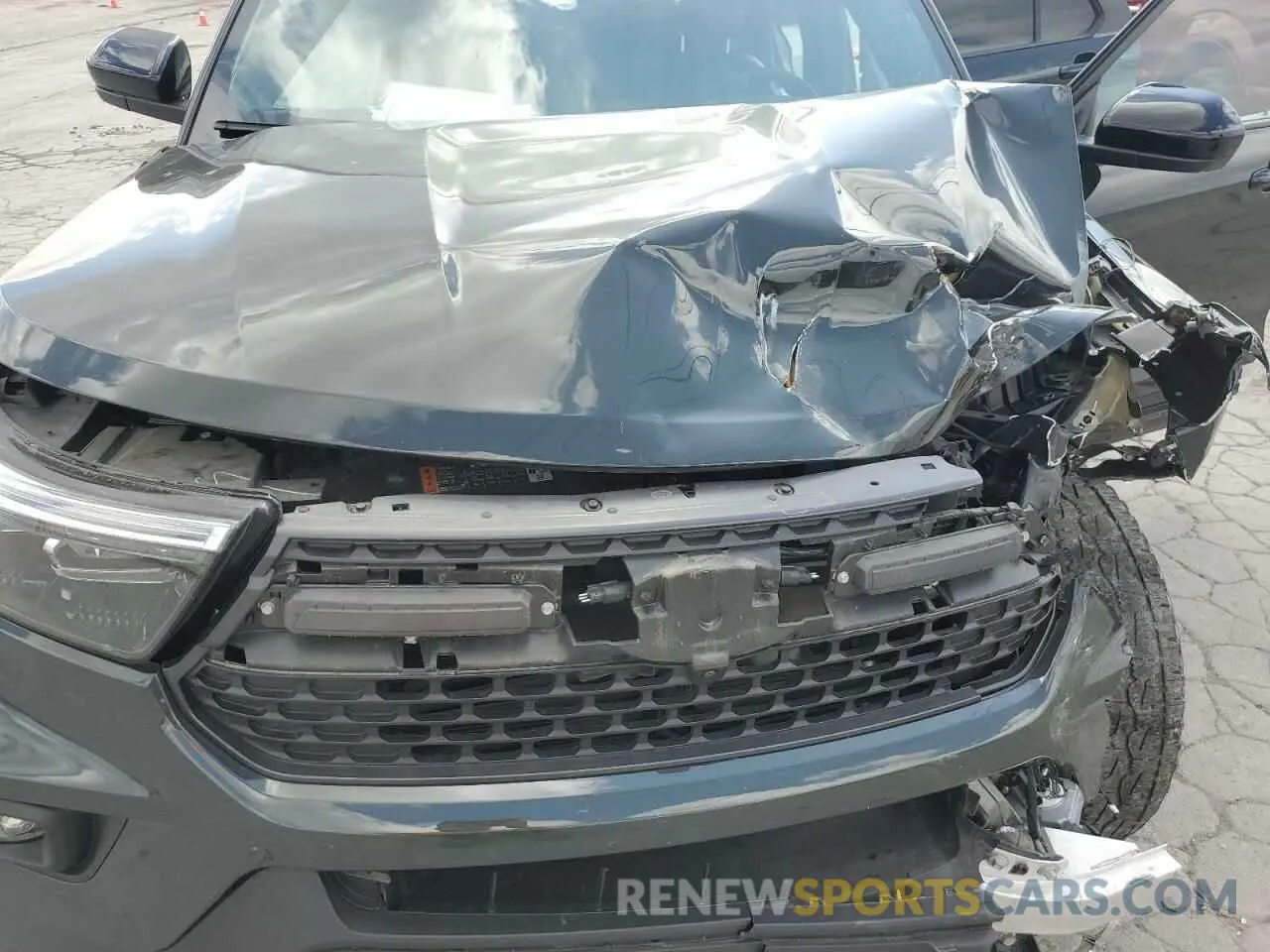 13 Photograph of a damaged car 1FMSK8JH9PGA98190 FORD EXPLORER 2023