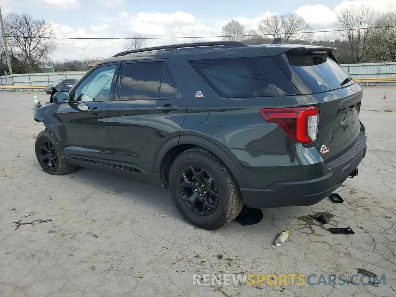 2 Photograph of a damaged car 1FMSK8JH9PGA98190 FORD EXPLORER 2023