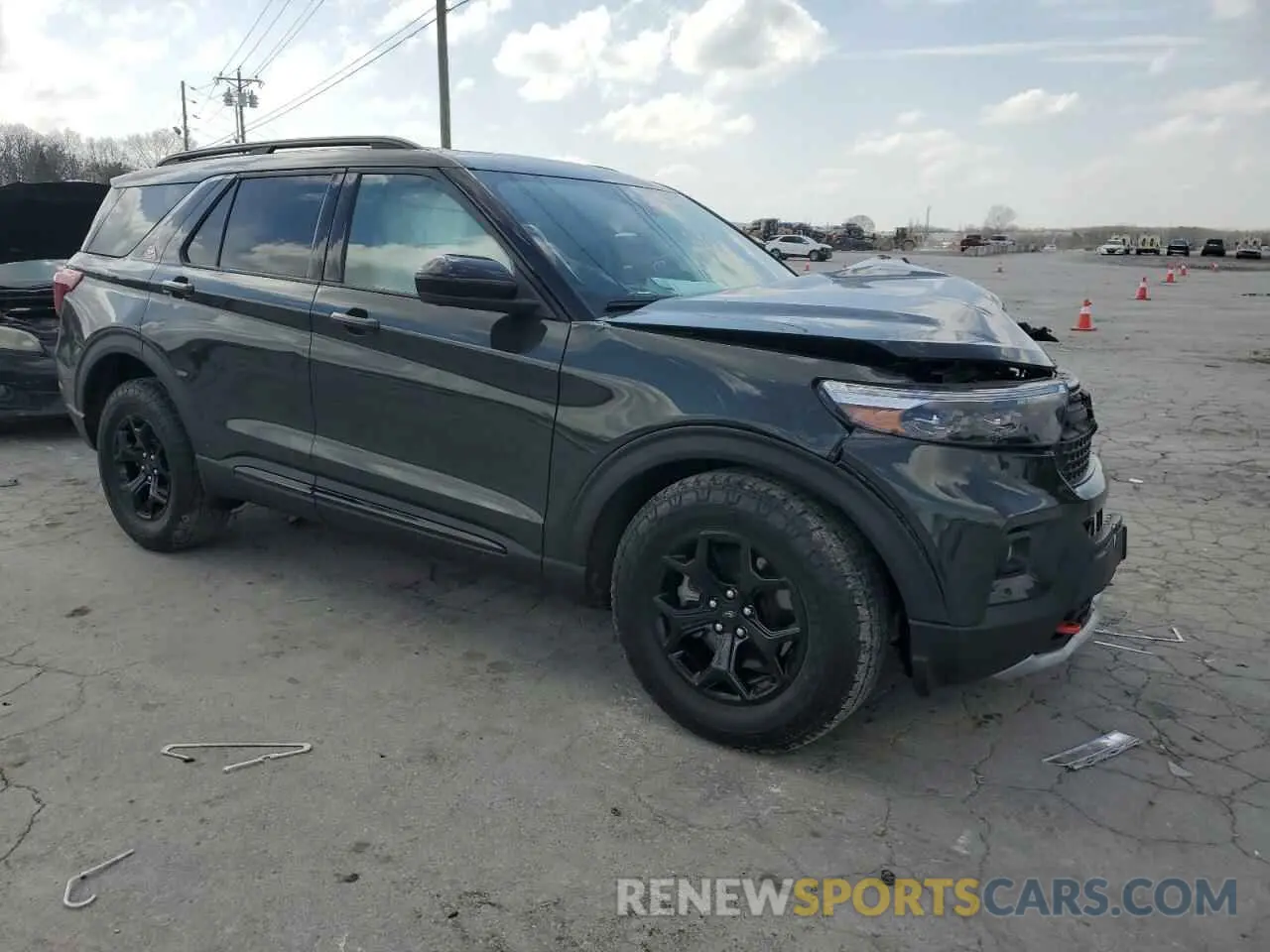 4 Photograph of a damaged car 1FMSK8JH9PGA98190 FORD EXPLORER 2023