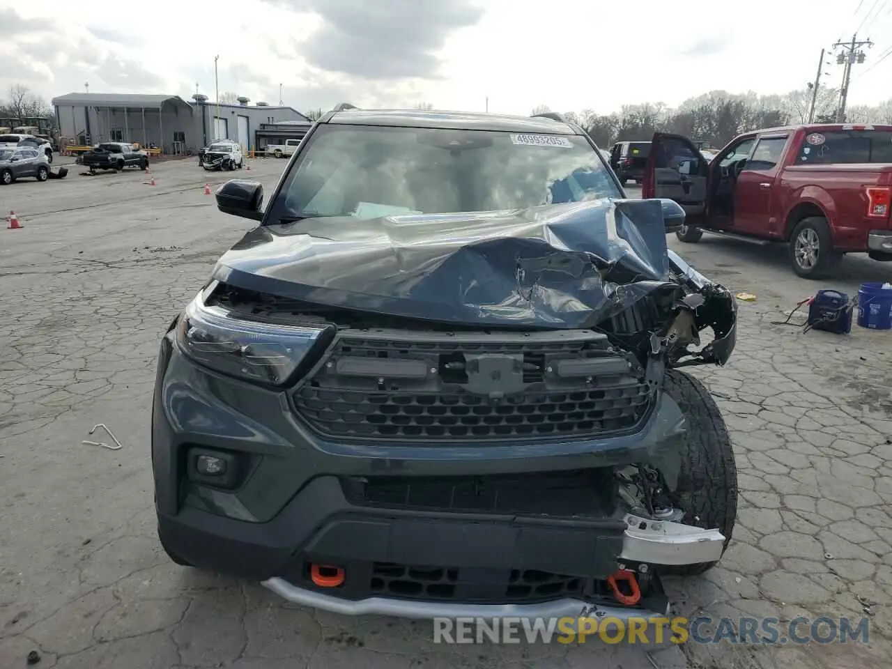 5 Photograph of a damaged car 1FMSK8JH9PGA98190 FORD EXPLORER 2023