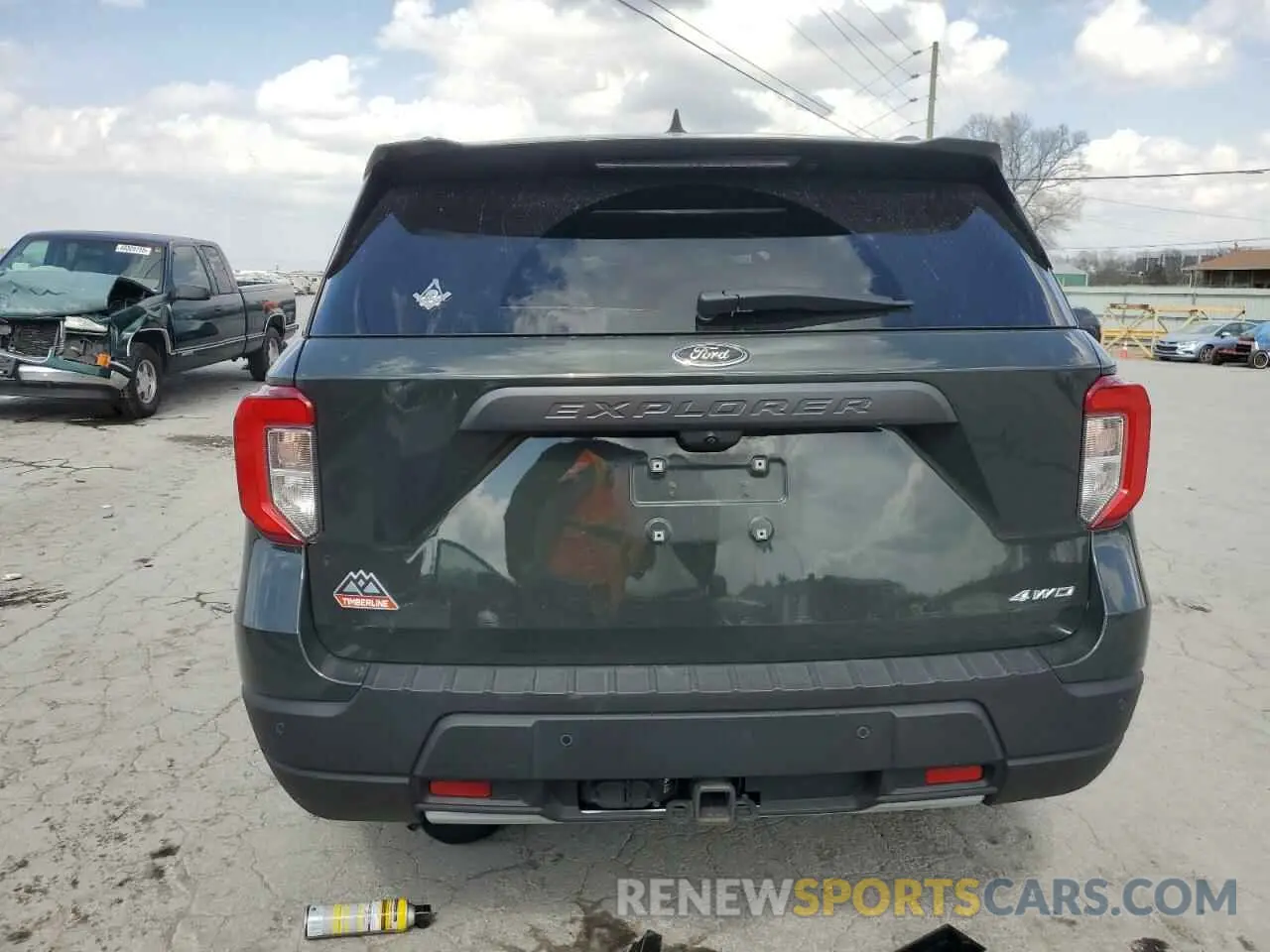 6 Photograph of a damaged car 1FMSK8JH9PGA98190 FORD EXPLORER 2023