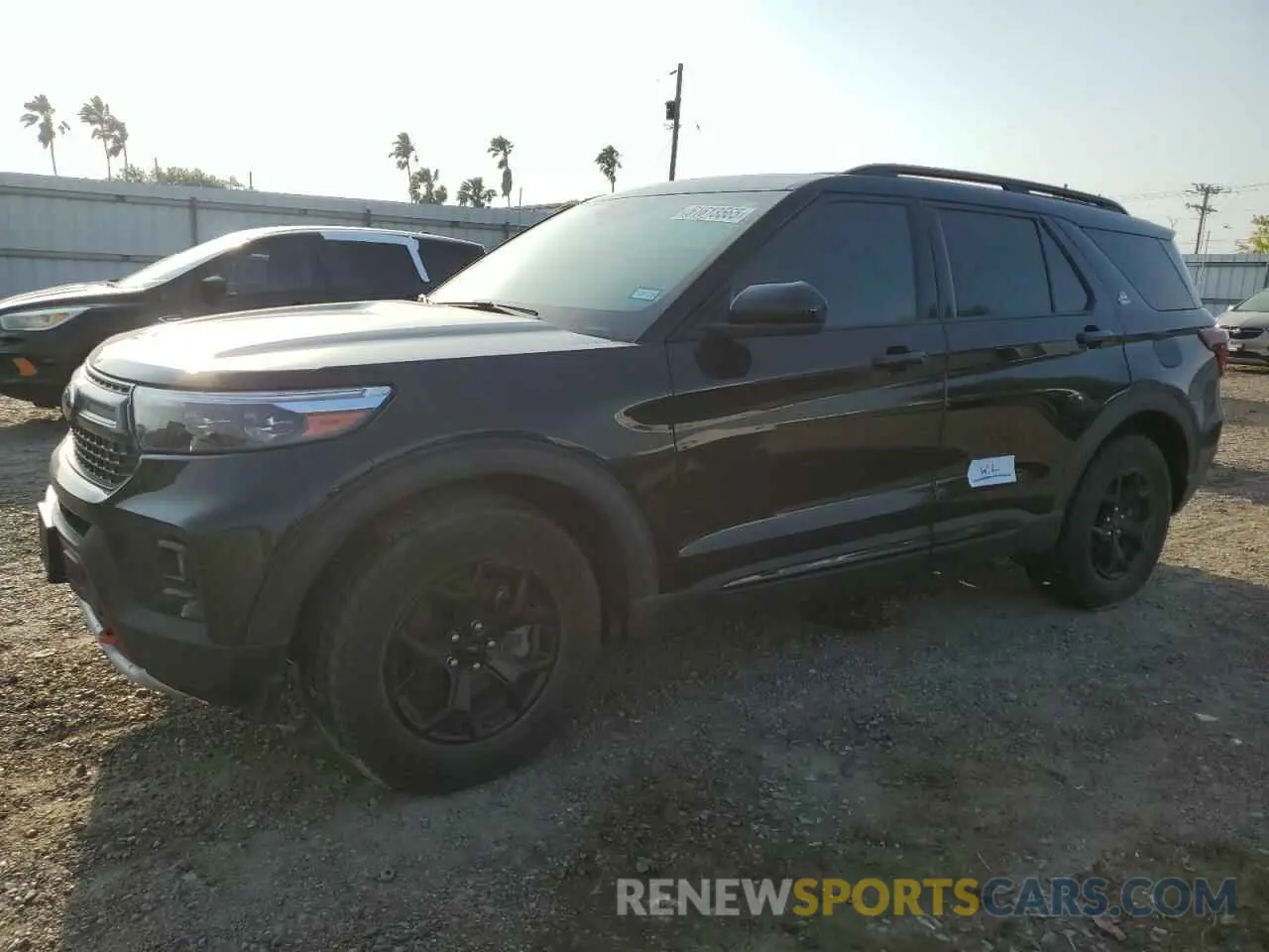 1 Photograph of a damaged car 1FMSK8JH9PGB15411 FORD EXPLORER 2023