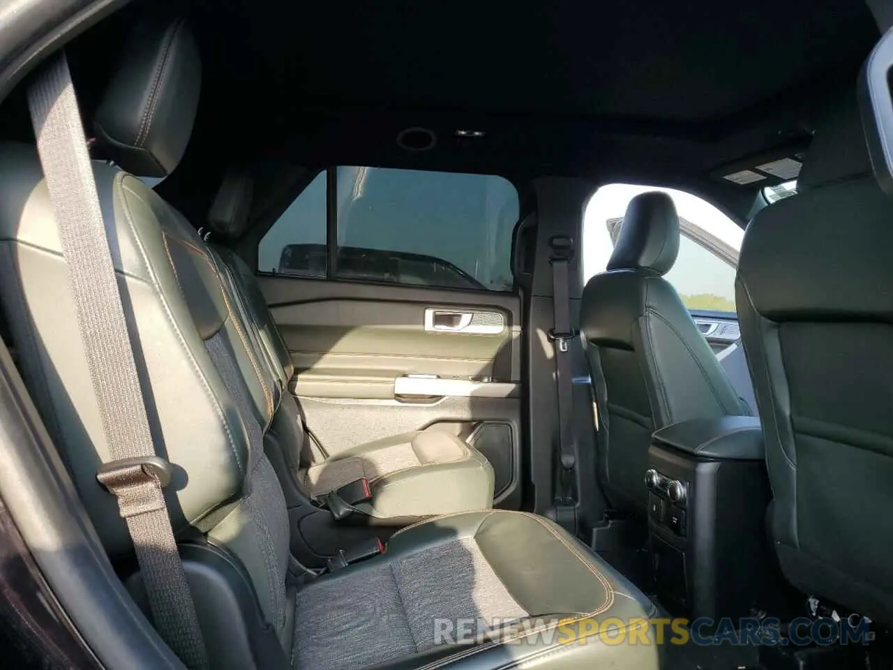 11 Photograph of a damaged car 1FMSK8JH9PGB15411 FORD EXPLORER 2023