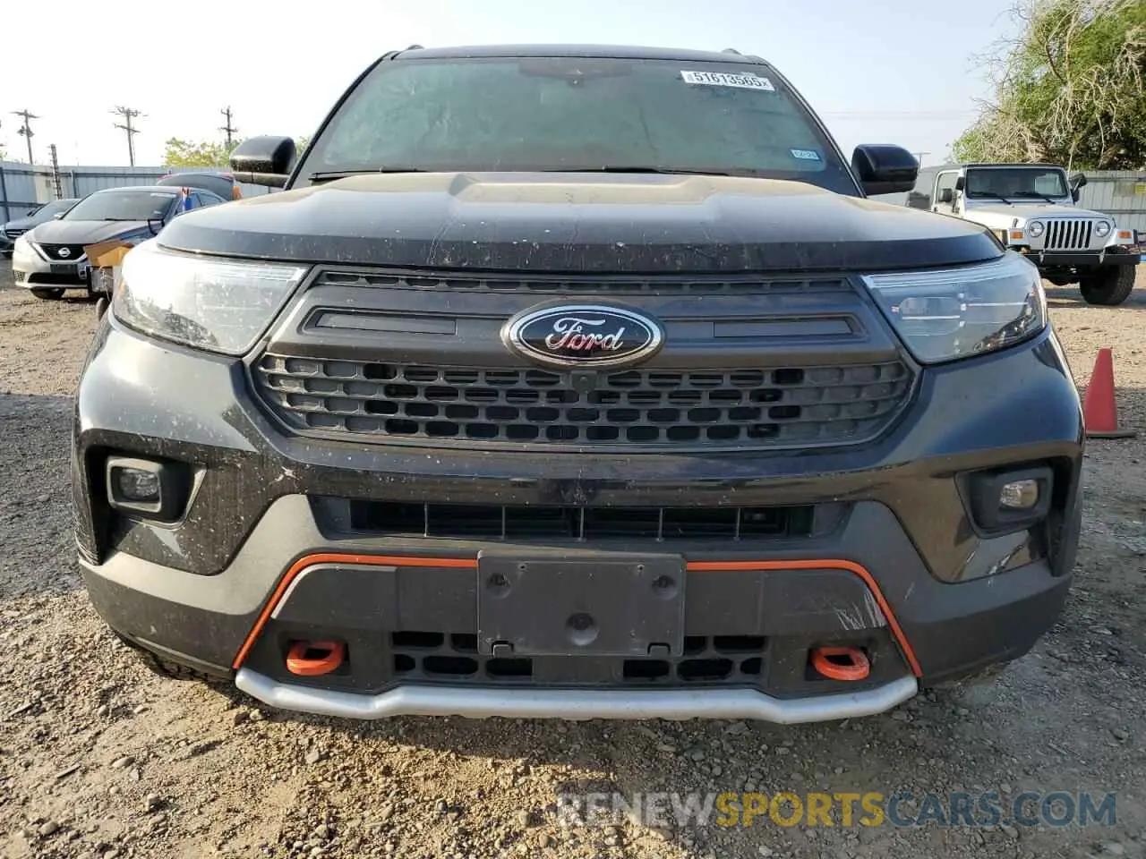 5 Photograph of a damaged car 1FMSK8JH9PGB15411 FORD EXPLORER 2023