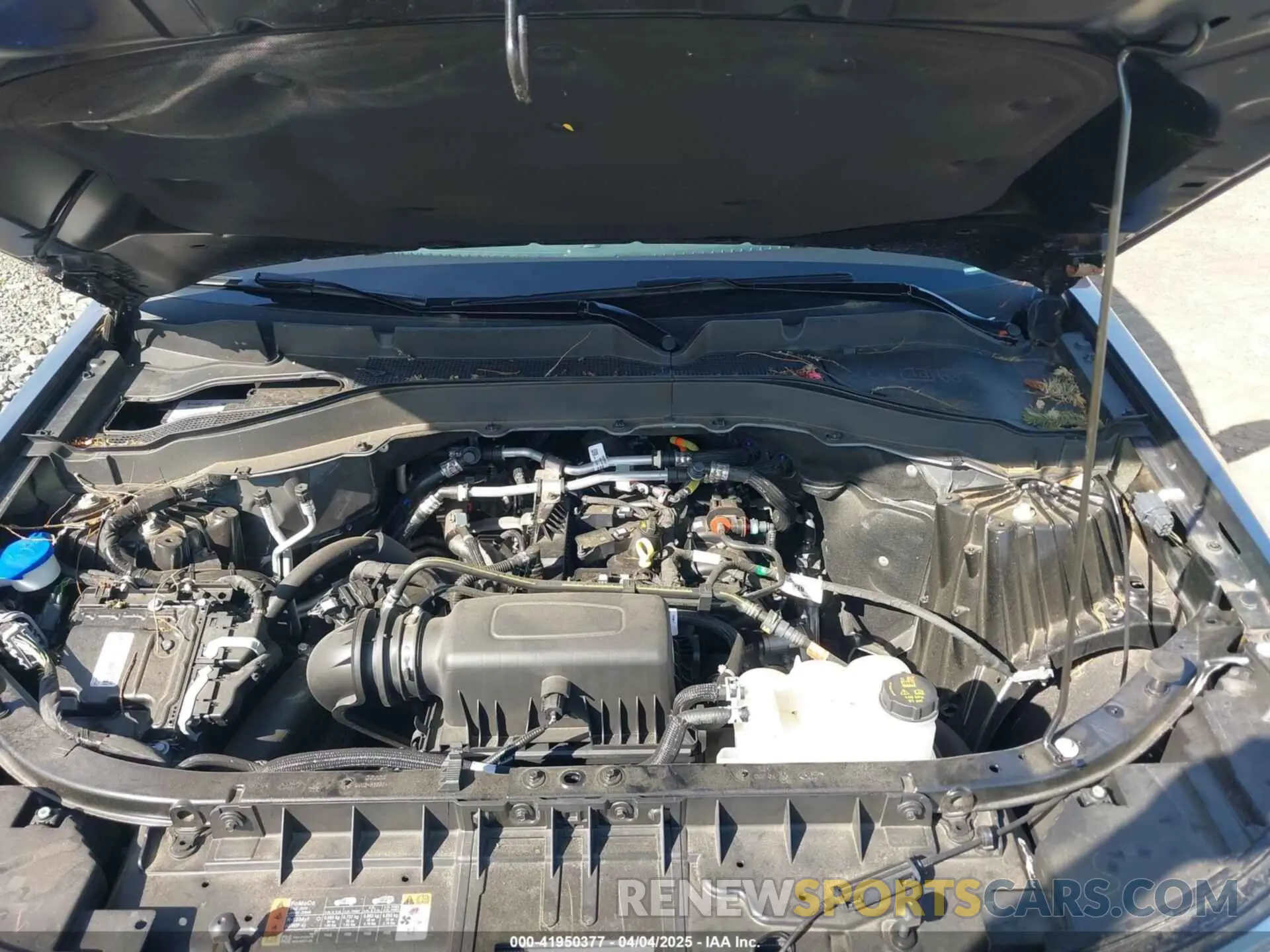 10 Photograph of a damaged car 1FMSK8JHXPGA40749 FORD EXPLORER 2023