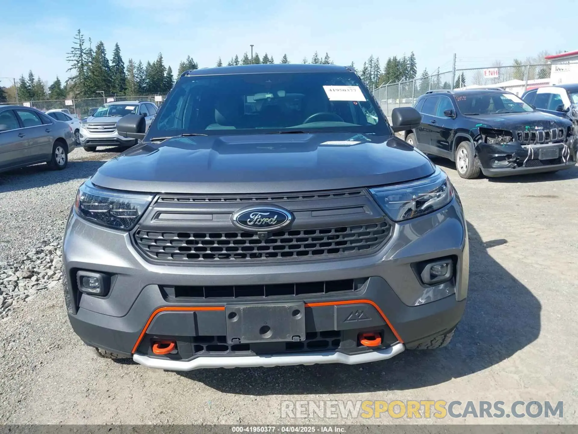 13 Photograph of a damaged car 1FMSK8JHXPGA40749 FORD EXPLORER 2023