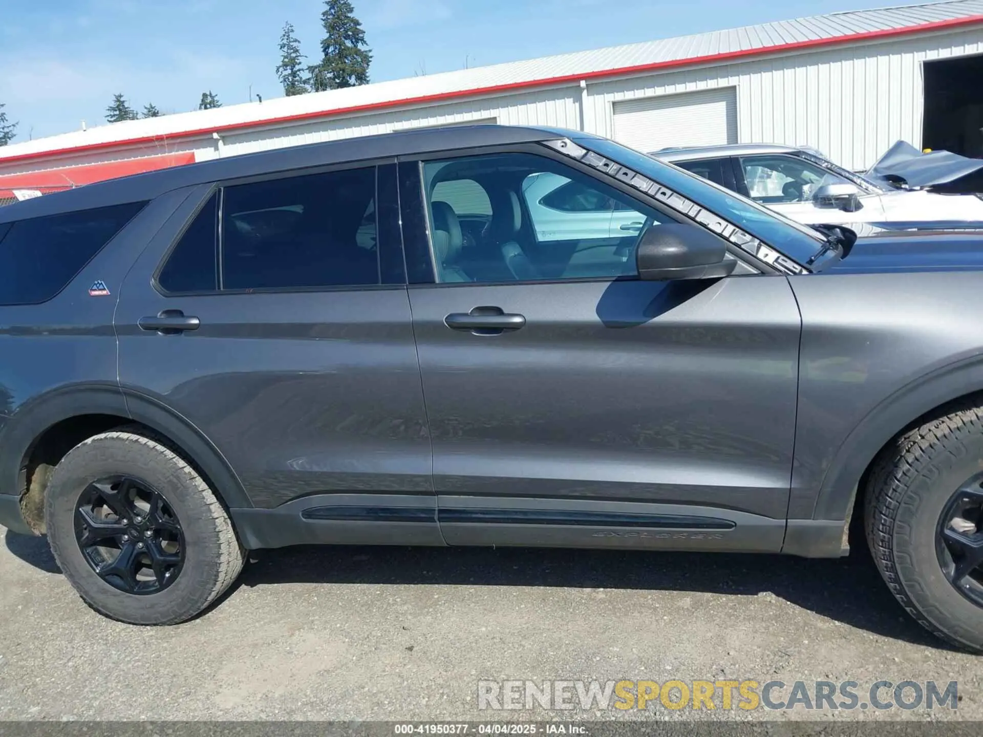 14 Photograph of a damaged car 1FMSK8JHXPGA40749 FORD EXPLORER 2023