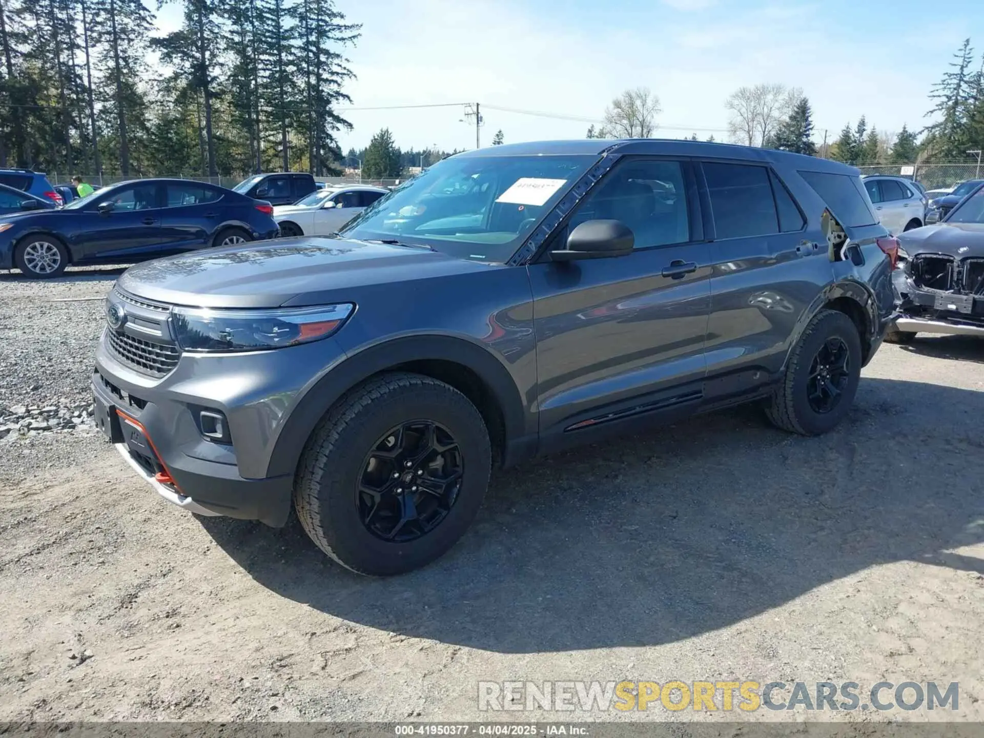2 Photograph of a damaged car 1FMSK8JHXPGA40749 FORD EXPLORER 2023