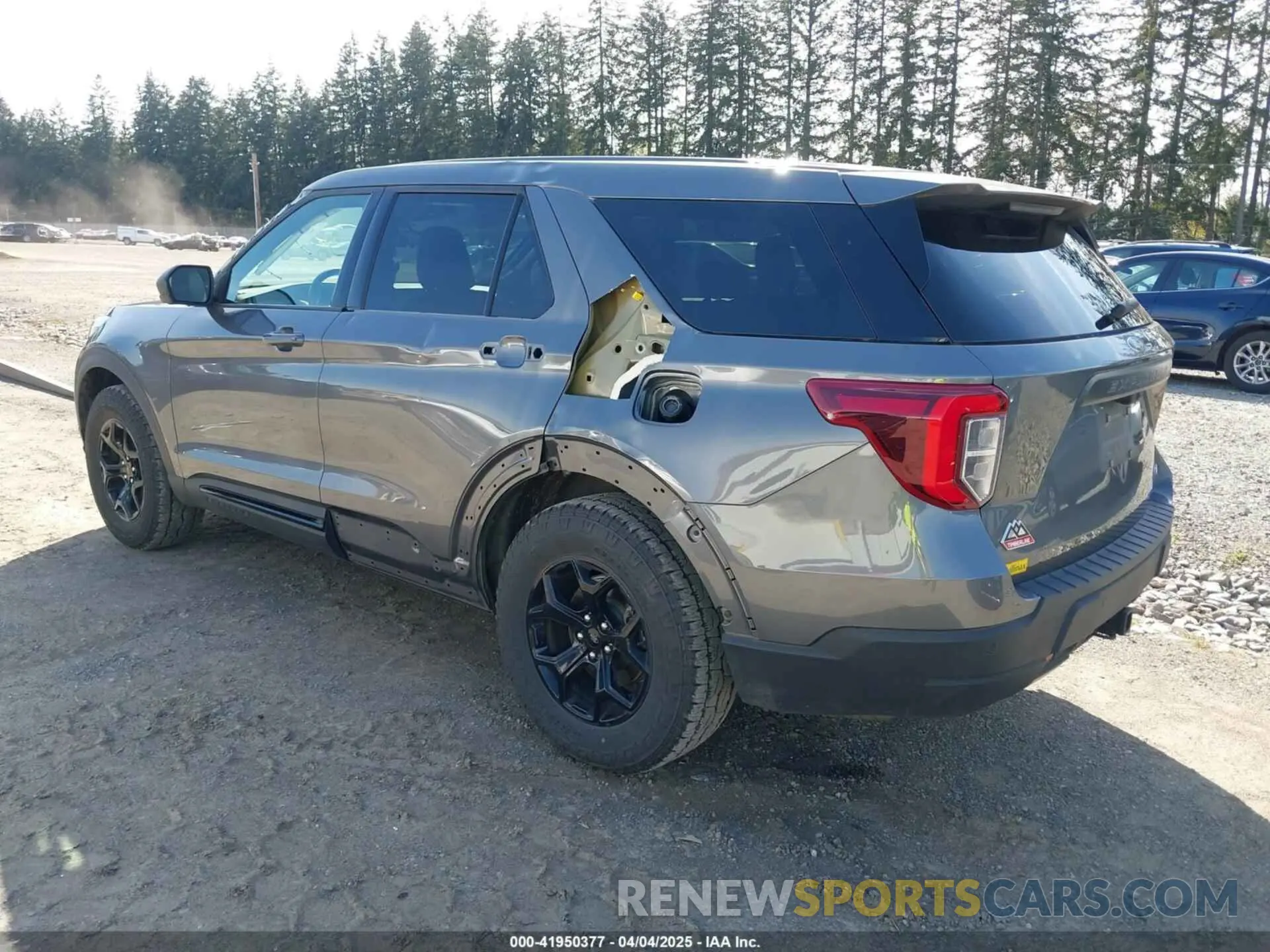 3 Photograph of a damaged car 1FMSK8JHXPGA40749 FORD EXPLORER 2023