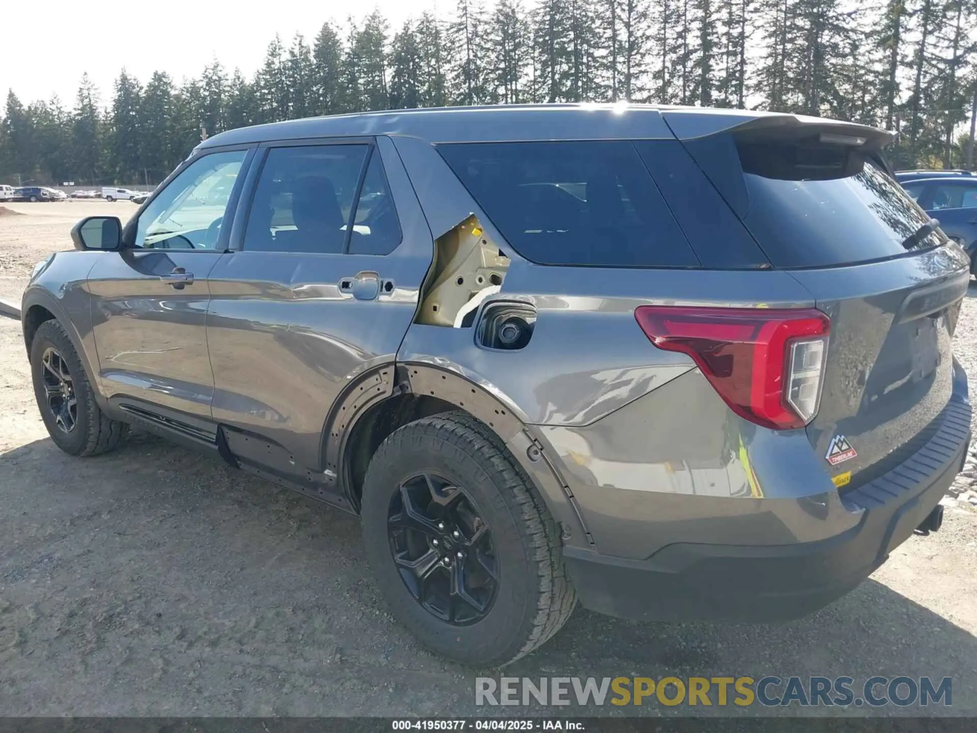 6 Photograph of a damaged car 1FMSK8JHXPGA40749 FORD EXPLORER 2023