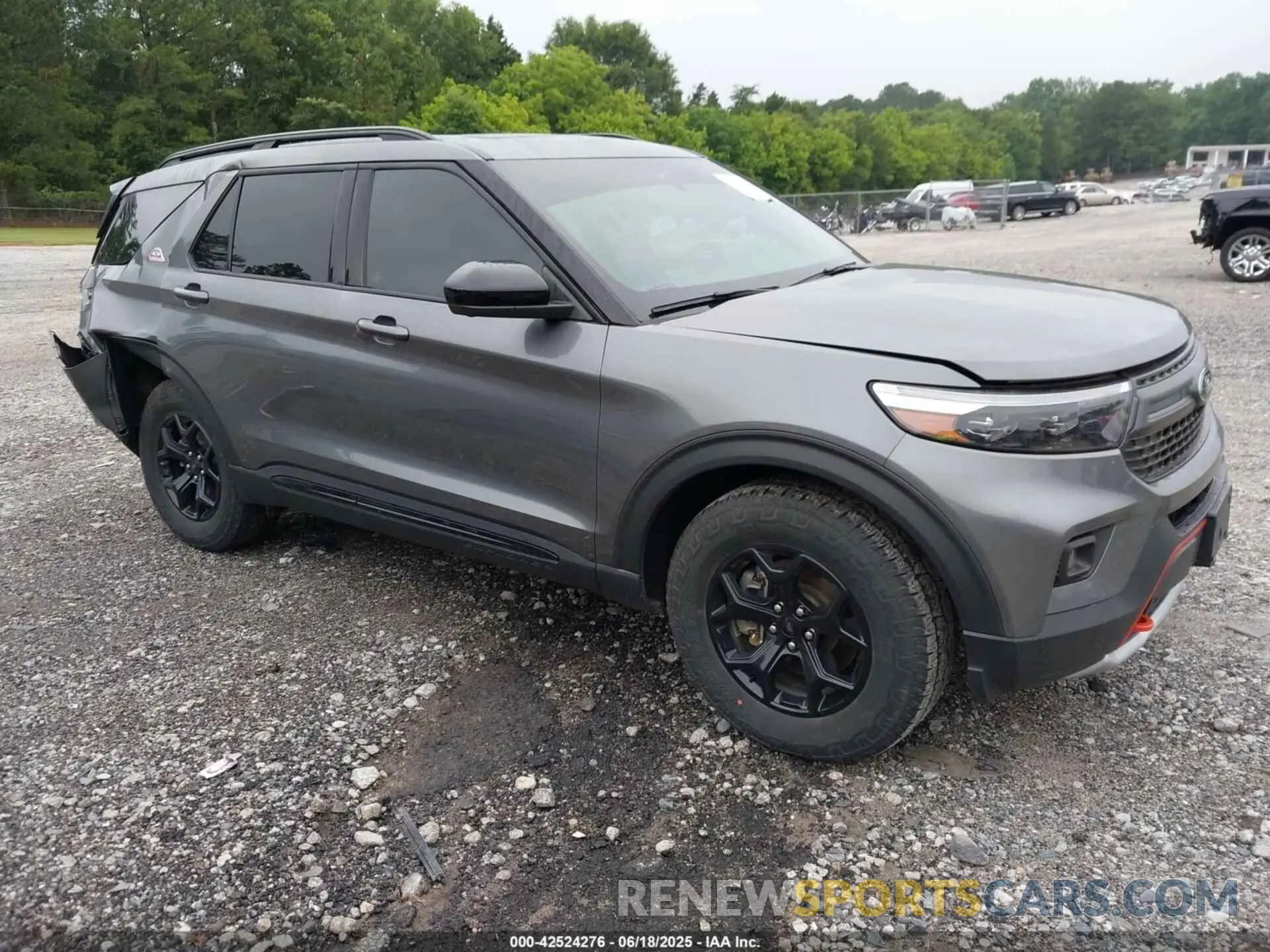 1 Photograph of a damaged car 1FMSK8JHXPGB04370 FORD EXPLORER 2023