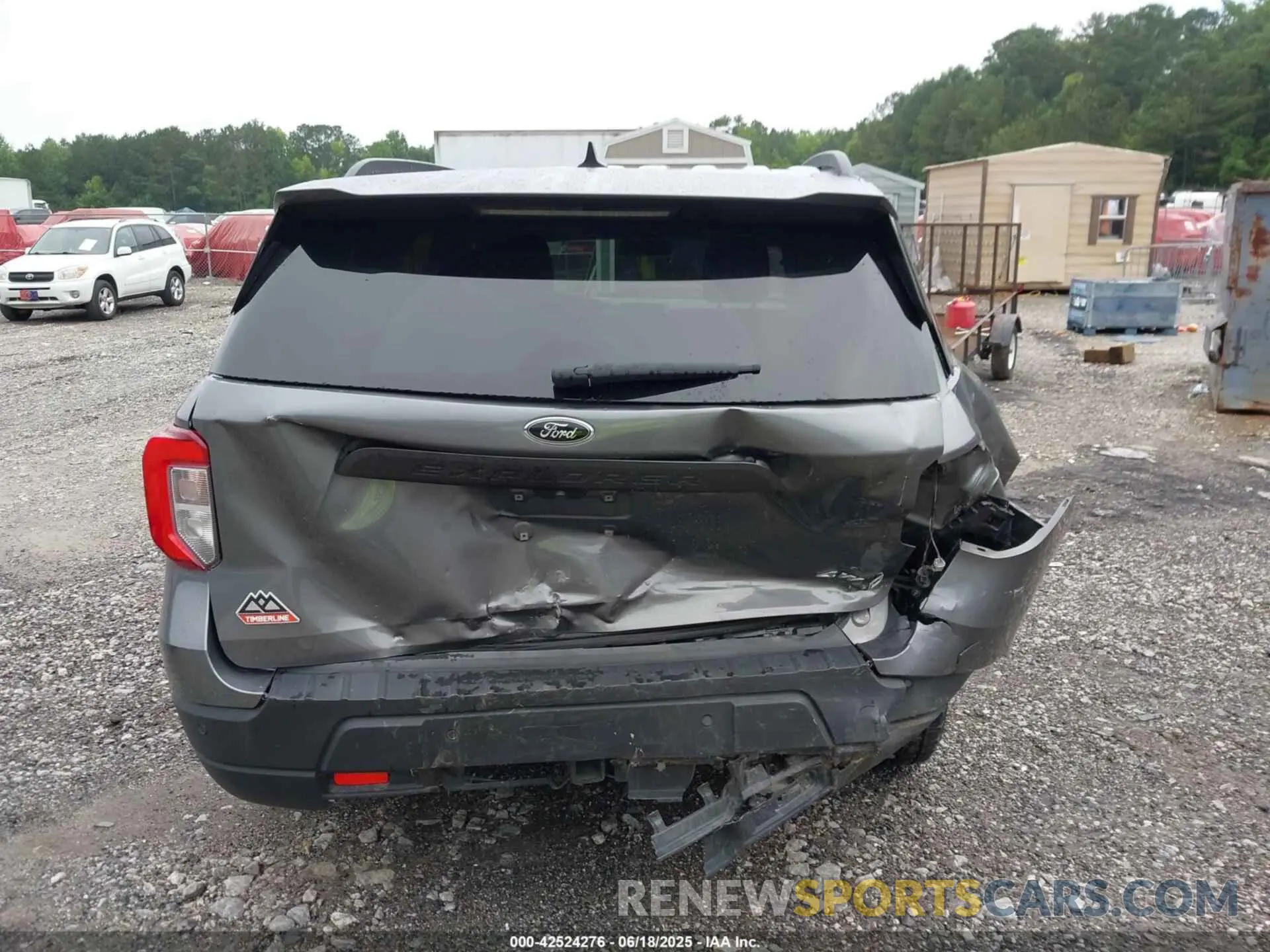 17 Photograph of a damaged car 1FMSK8JHXPGB04370 FORD EXPLORER 2023