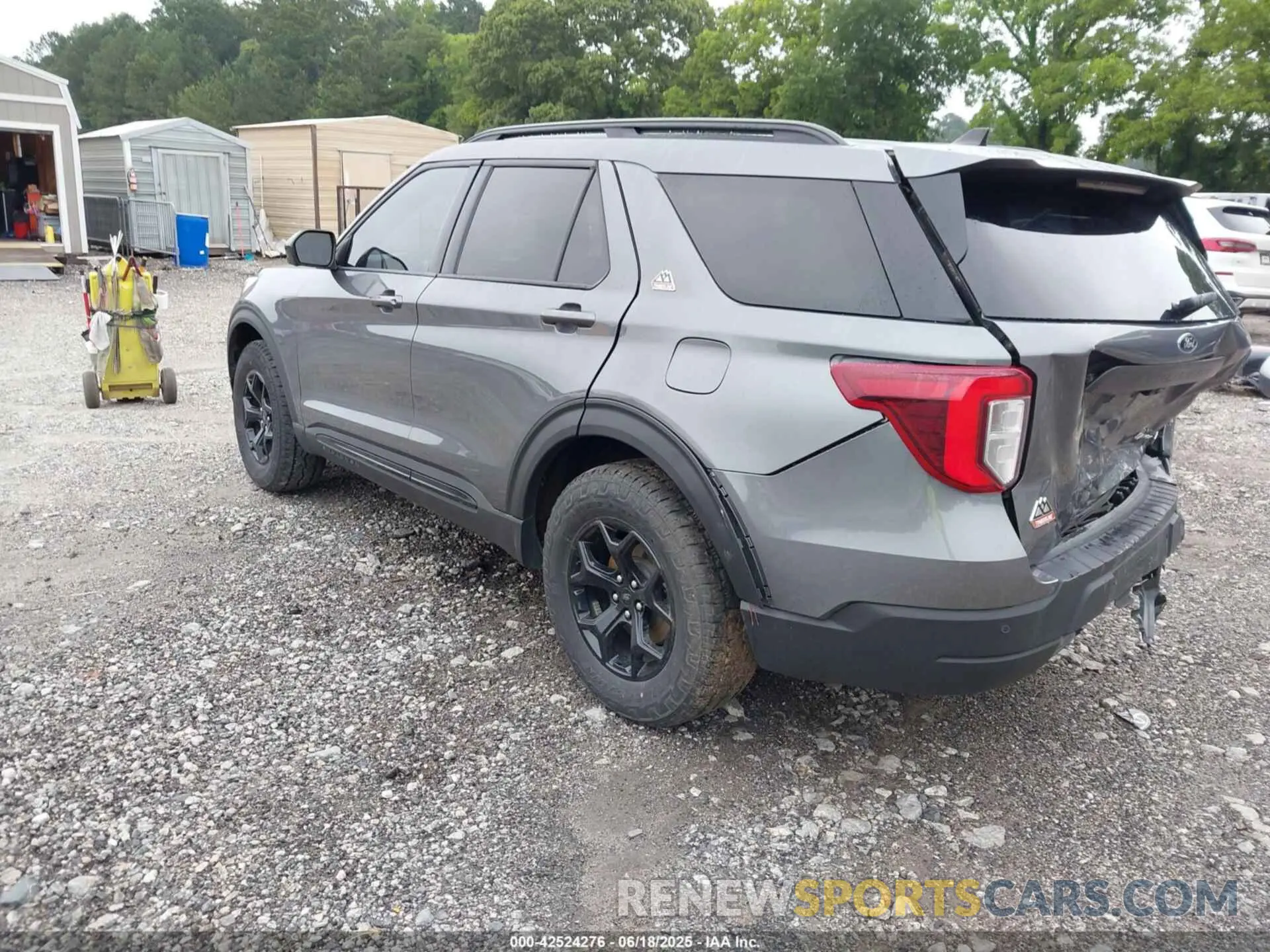 3 Photograph of a damaged car 1FMSK8JHXPGB04370 FORD EXPLORER 2023