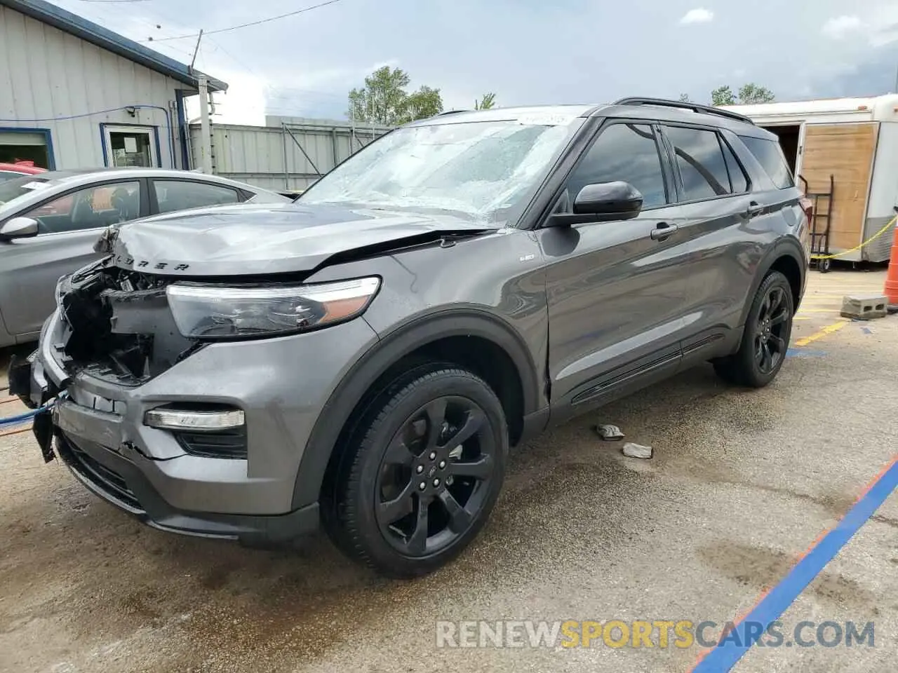 1 Photograph of a damaged car 1FMSK8KH4PGA52135 FORD EXPLORER 2023