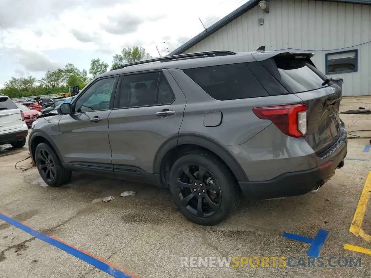 2 Photograph of a damaged car 1FMSK8KH4PGA52135 FORD EXPLORER 2023