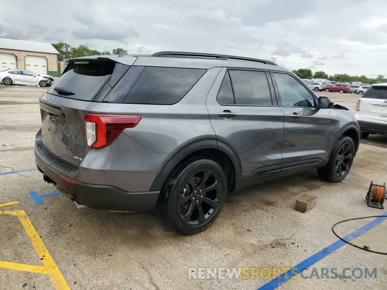 3 Photograph of a damaged car 1FMSK8KH4PGA52135 FORD EXPLORER 2023
