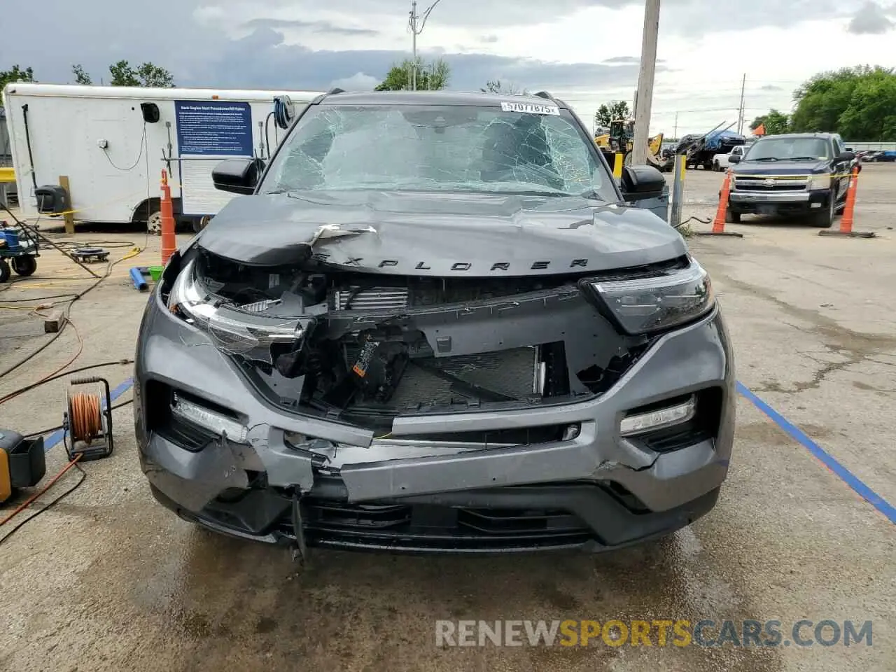 5 Photograph of a damaged car 1FMSK8KH4PGA52135 FORD EXPLORER 2023