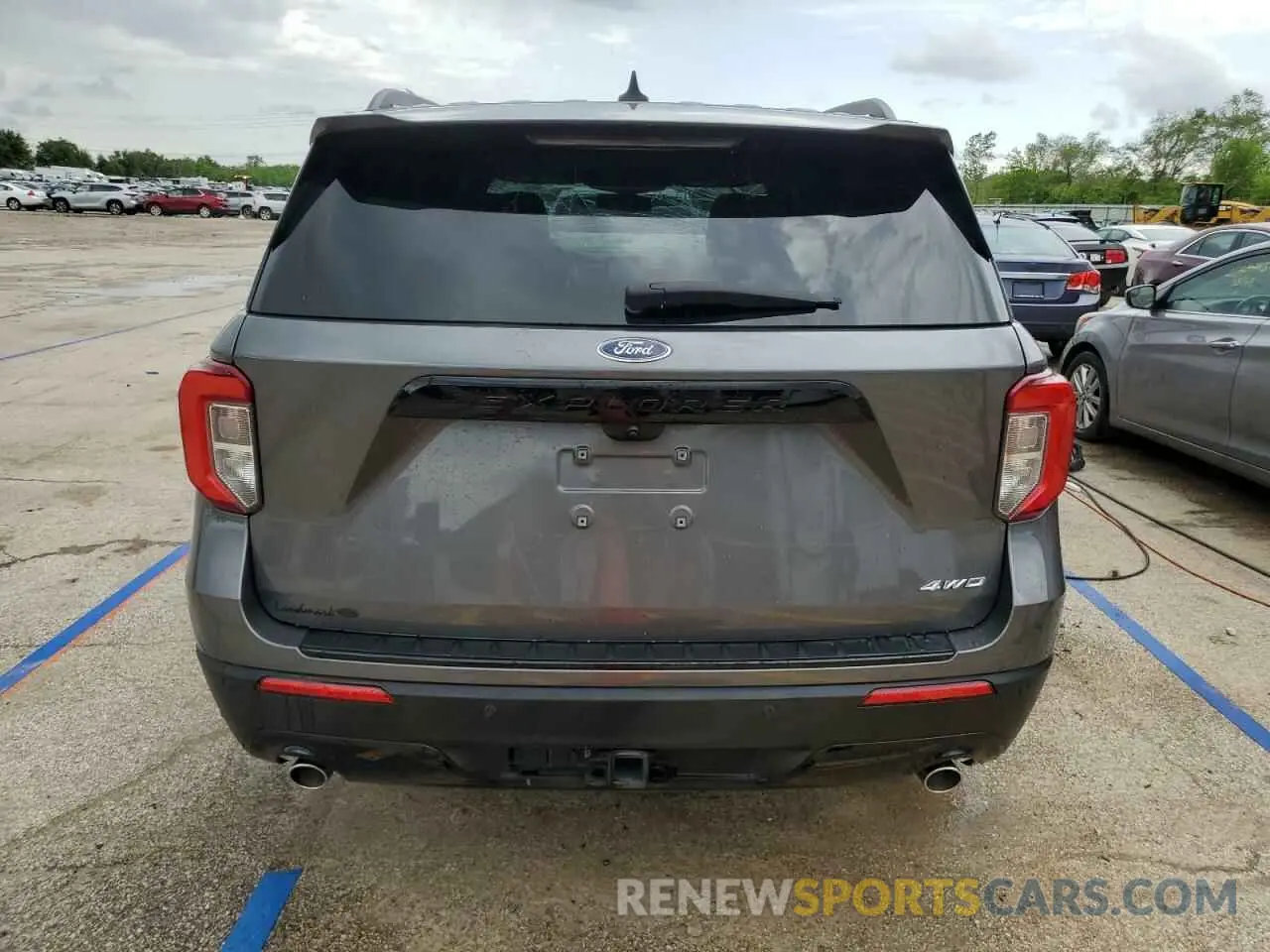 6 Photograph of a damaged car 1FMSK8KH4PGA52135 FORD EXPLORER 2023