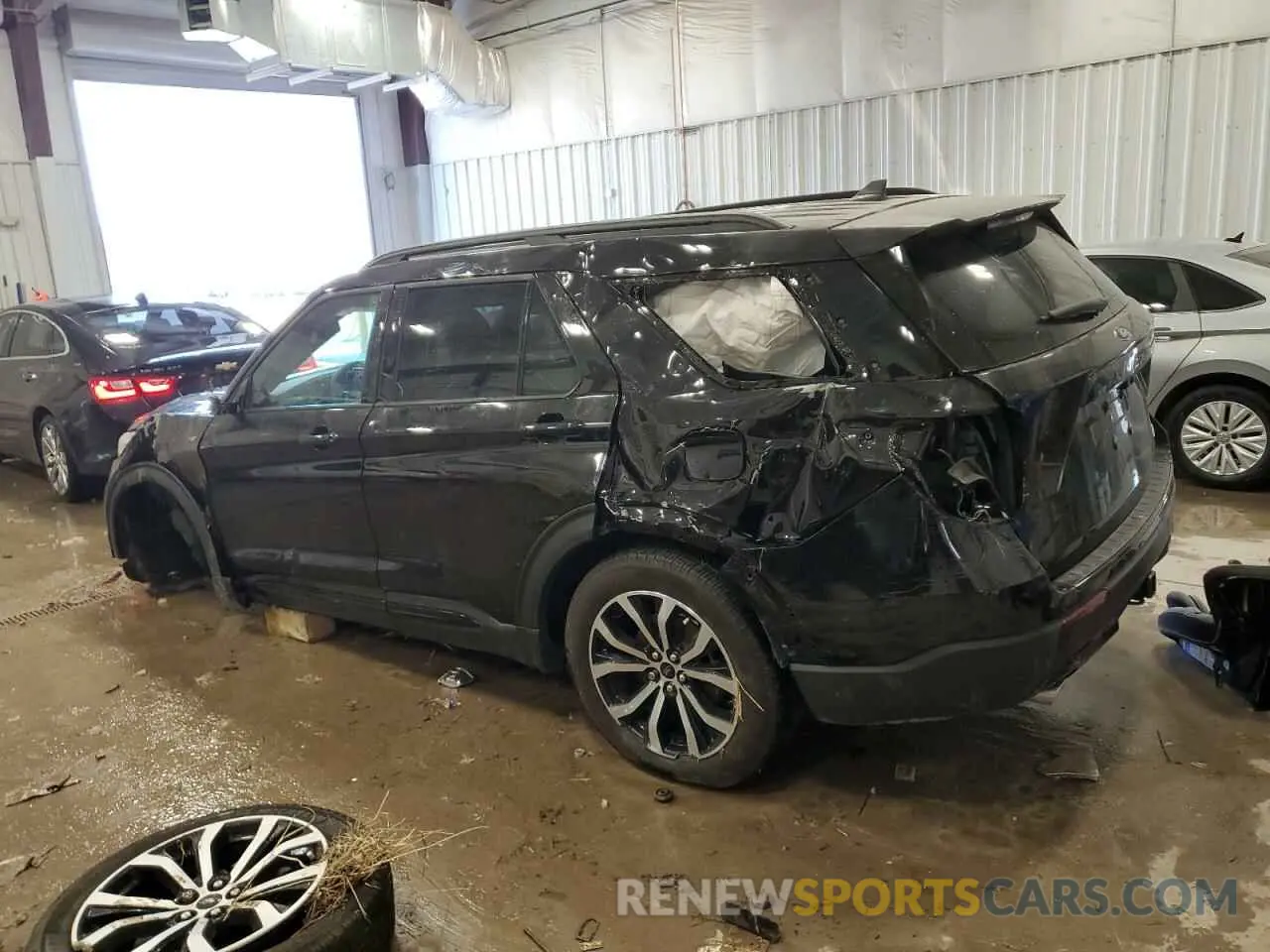 2 Photograph of a damaged car 1FMSK8KH4PGC23174 FORD EXPLORER 2023