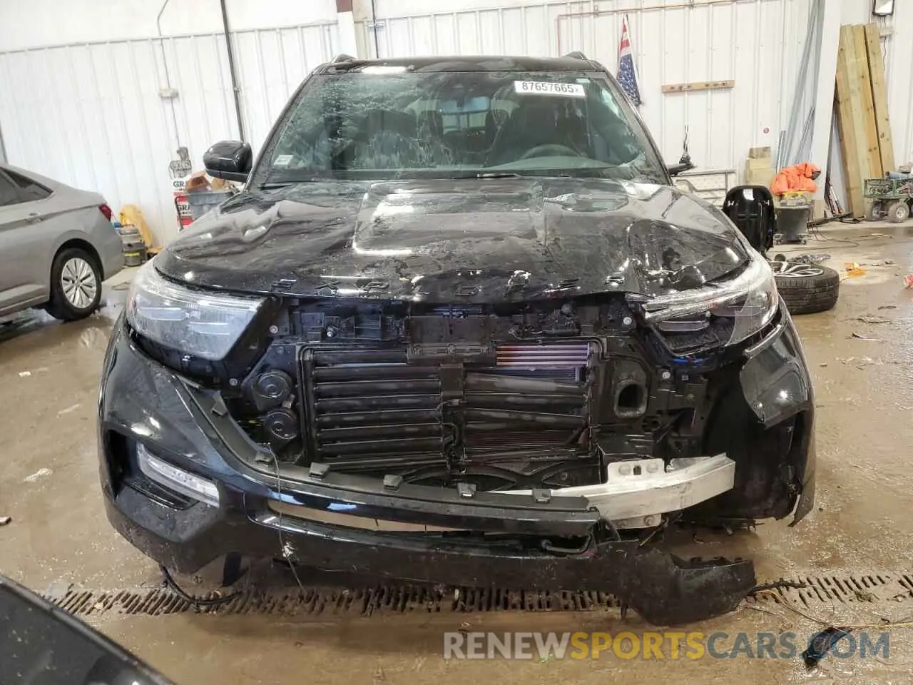 5 Photograph of a damaged car 1FMSK8KH4PGC23174 FORD EXPLORER 2023