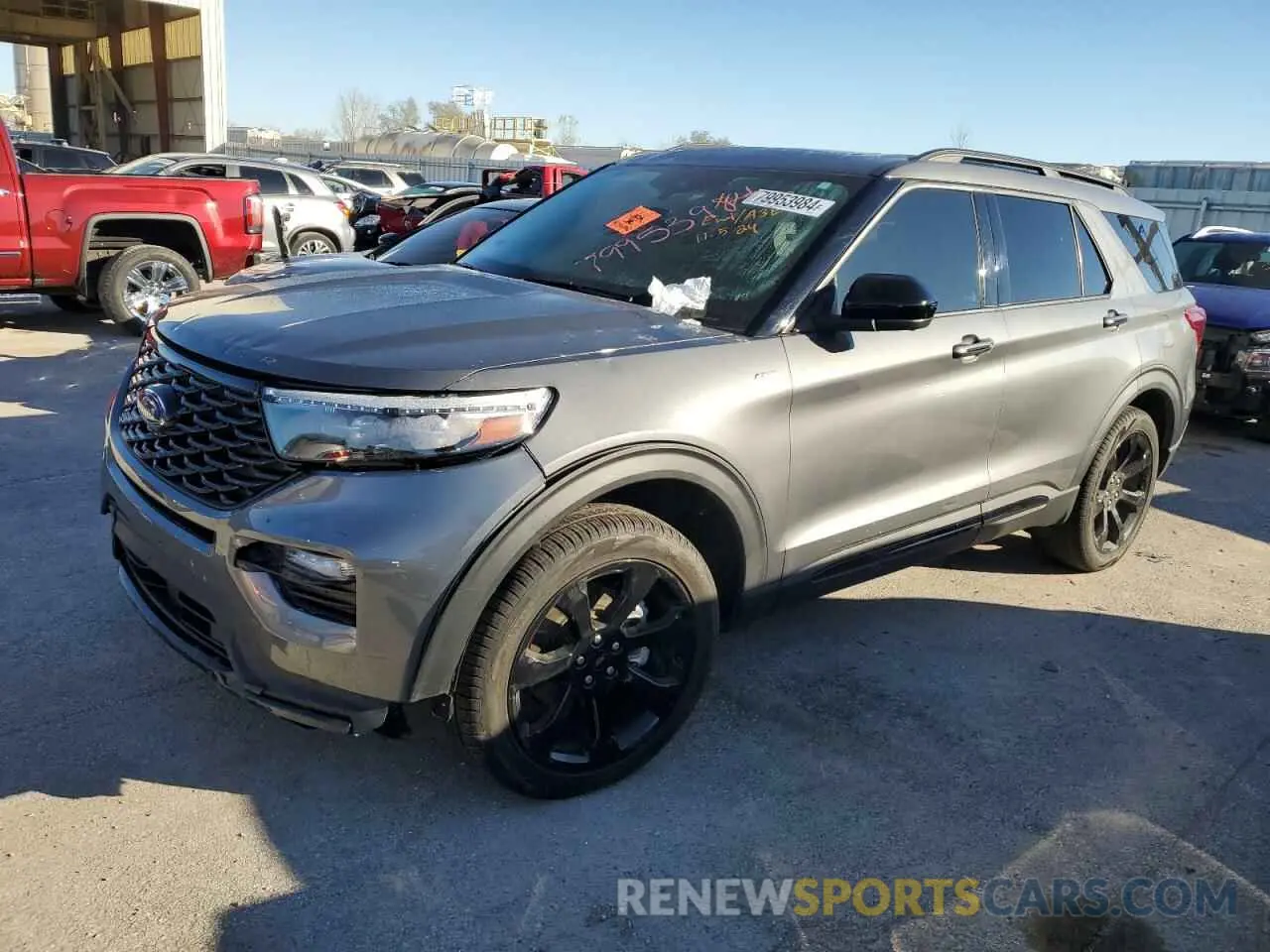 1 Photograph of a damaged car 1FMSK8KH5PGB04288 FORD EXPLORER 2023