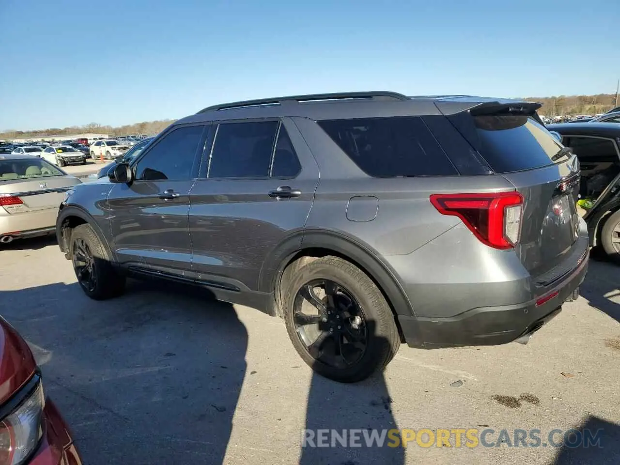 2 Photograph of a damaged car 1FMSK8KH5PGB04288 FORD EXPLORER 2023