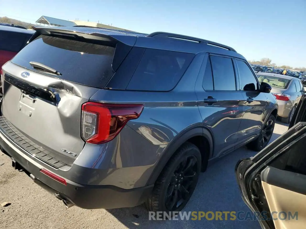 3 Photograph of a damaged car 1FMSK8KH5PGB04288 FORD EXPLORER 2023