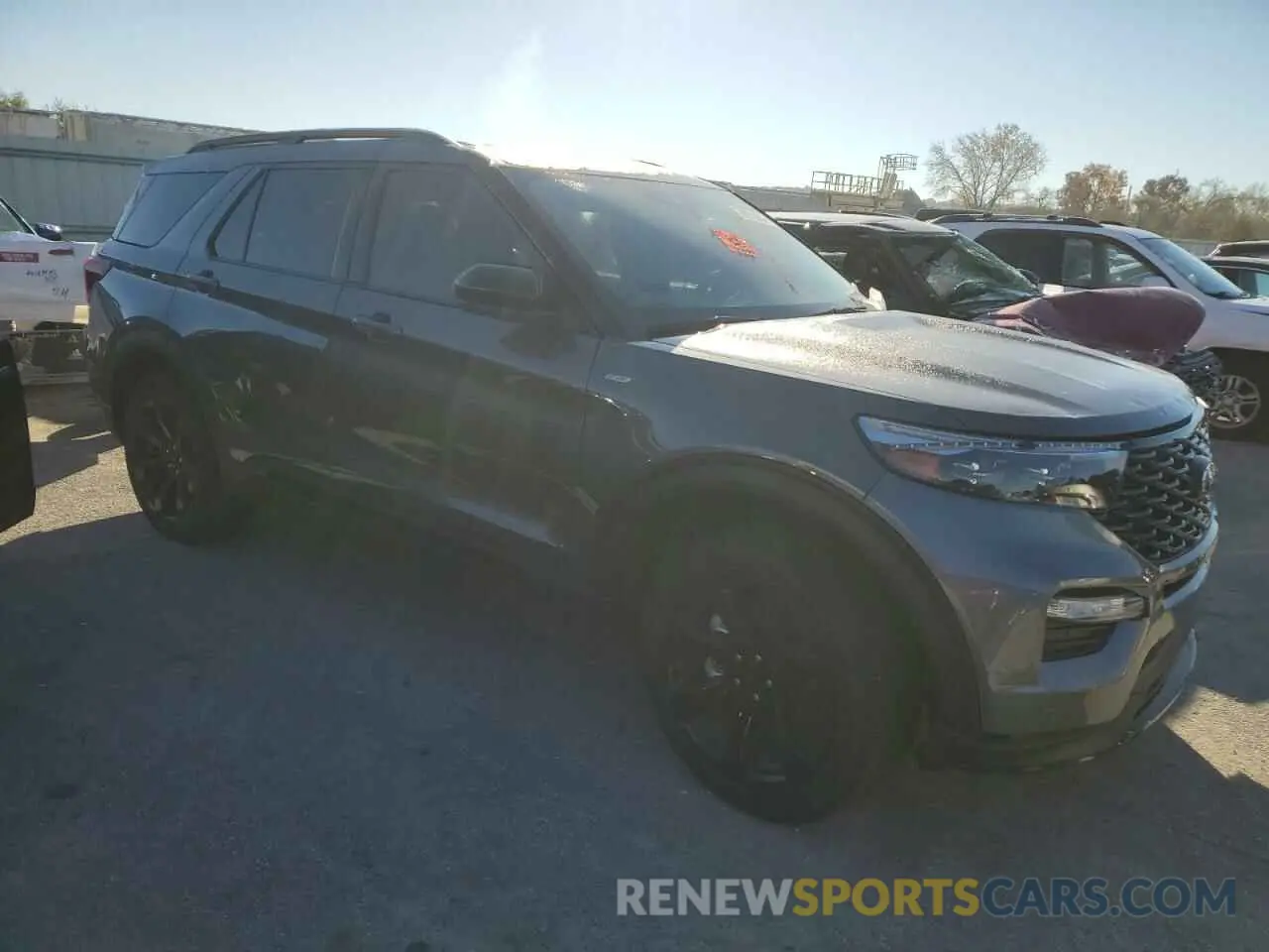 4 Photograph of a damaged car 1FMSK8KH5PGB04288 FORD EXPLORER 2023