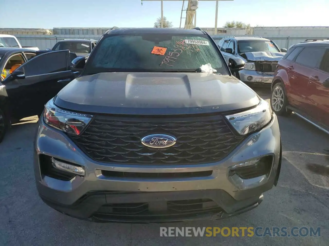 5 Photograph of a damaged car 1FMSK8KH5PGB04288 FORD EXPLORER 2023