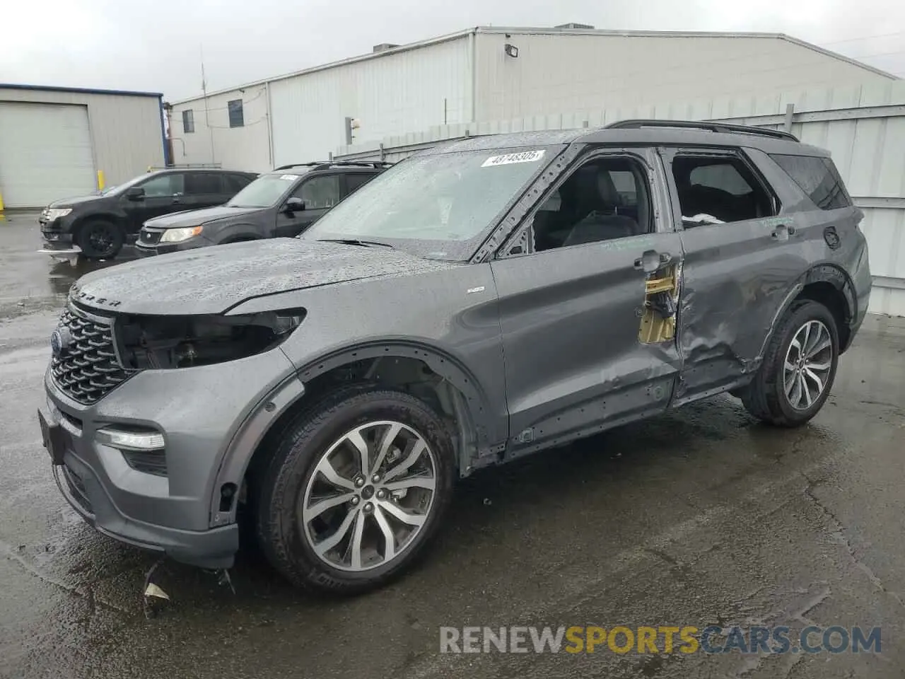 1 Photograph of a damaged car 1FMSK8KH6PGA64643 FORD EXPLORER 2023