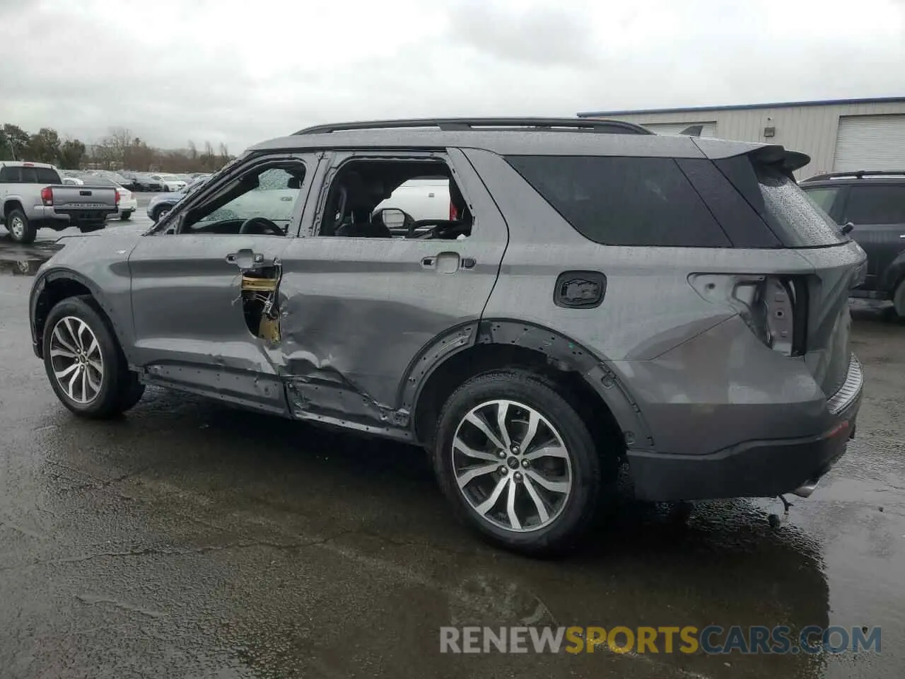 2 Photograph of a damaged car 1FMSK8KH6PGA64643 FORD EXPLORER 2023