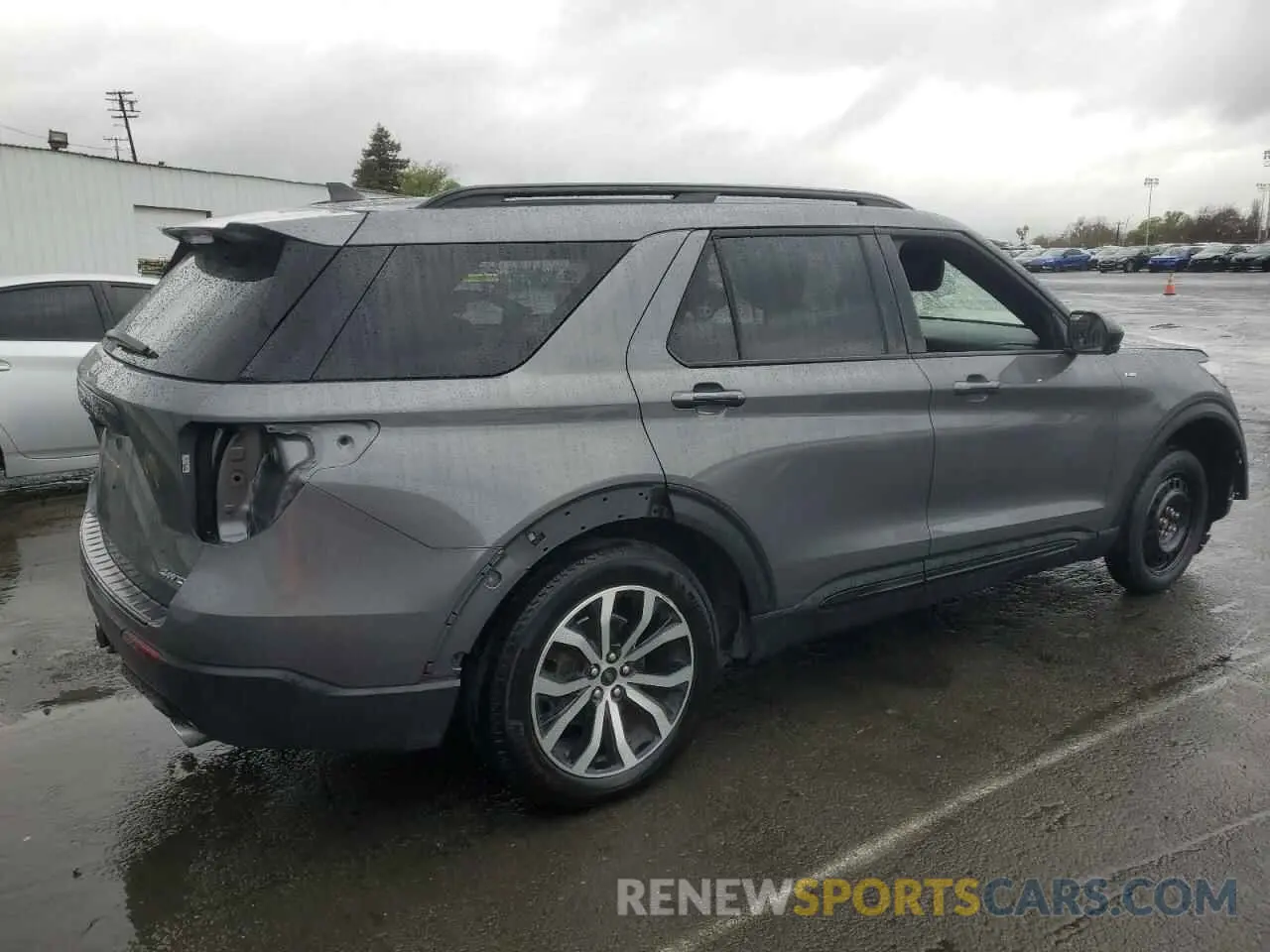 3 Photograph of a damaged car 1FMSK8KH6PGA64643 FORD EXPLORER 2023