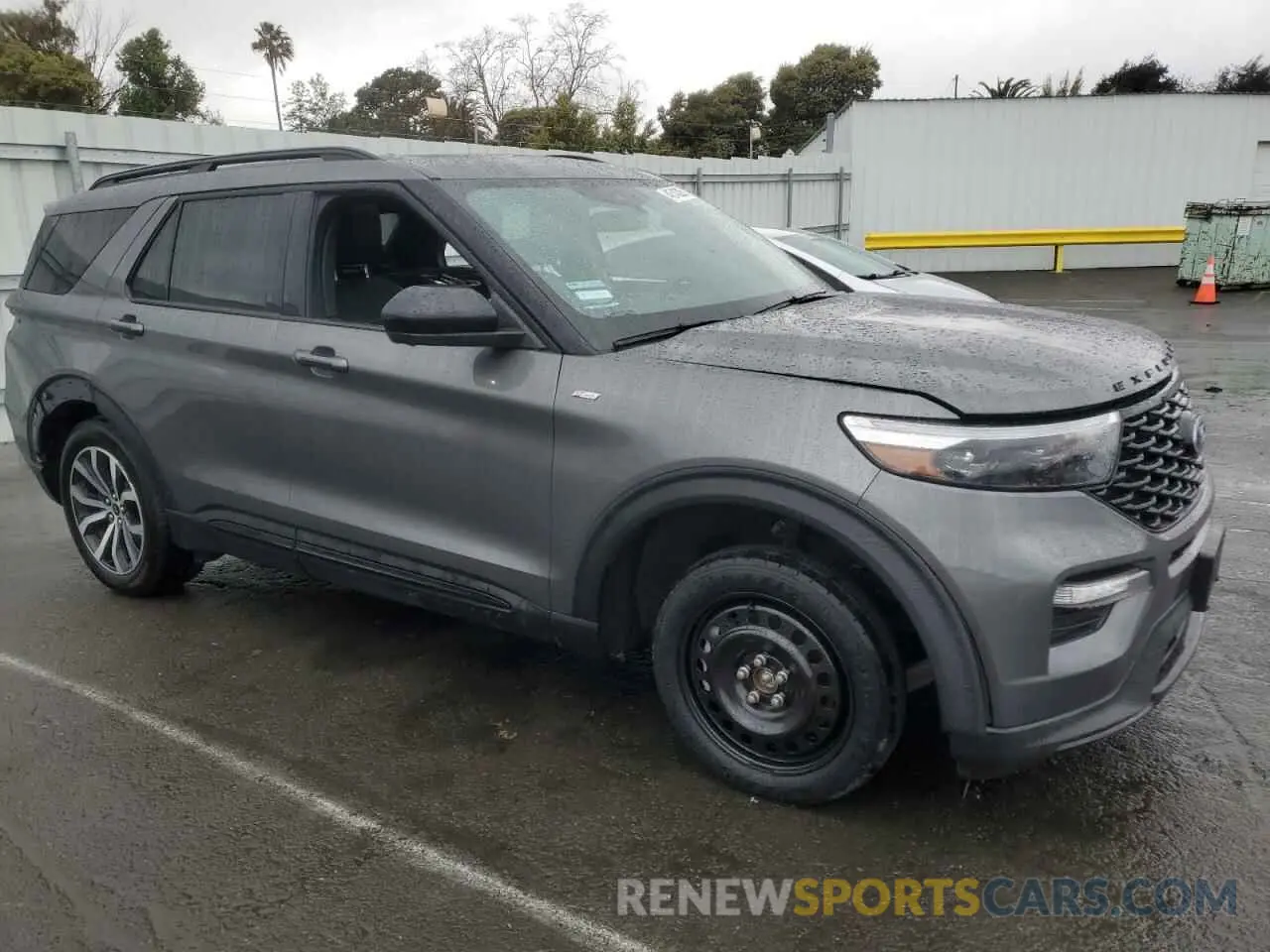 4 Photograph of a damaged car 1FMSK8KH6PGA64643 FORD EXPLORER 2023