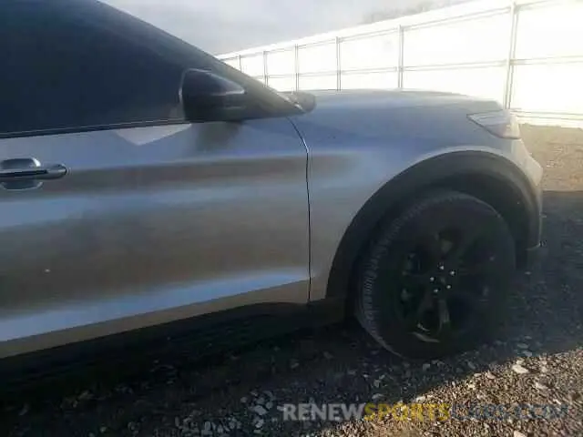 11 Photograph of a damaged car 1FMSK8KH6PGB24811 FORD EXPLORER 2023