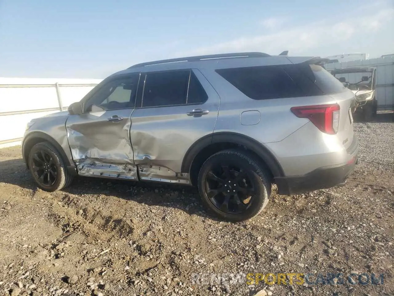 2 Photograph of a damaged car 1FMSK8KH6PGB24811 FORD EXPLORER 2023