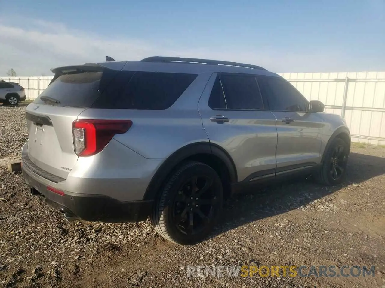 3 Photograph of a damaged car 1FMSK8KH6PGB24811 FORD EXPLORER 2023