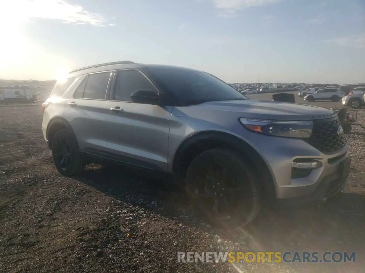 4 Photograph of a damaged car 1FMSK8KH6PGB24811 FORD EXPLORER 2023