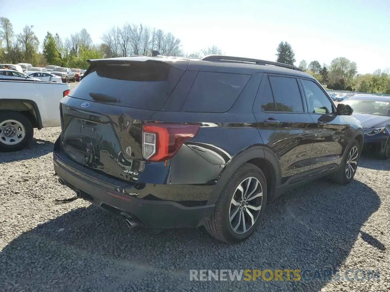 3 Photograph of a damaged car 1FMSK8KH7PGA10123 FORD EXPLORER 2023