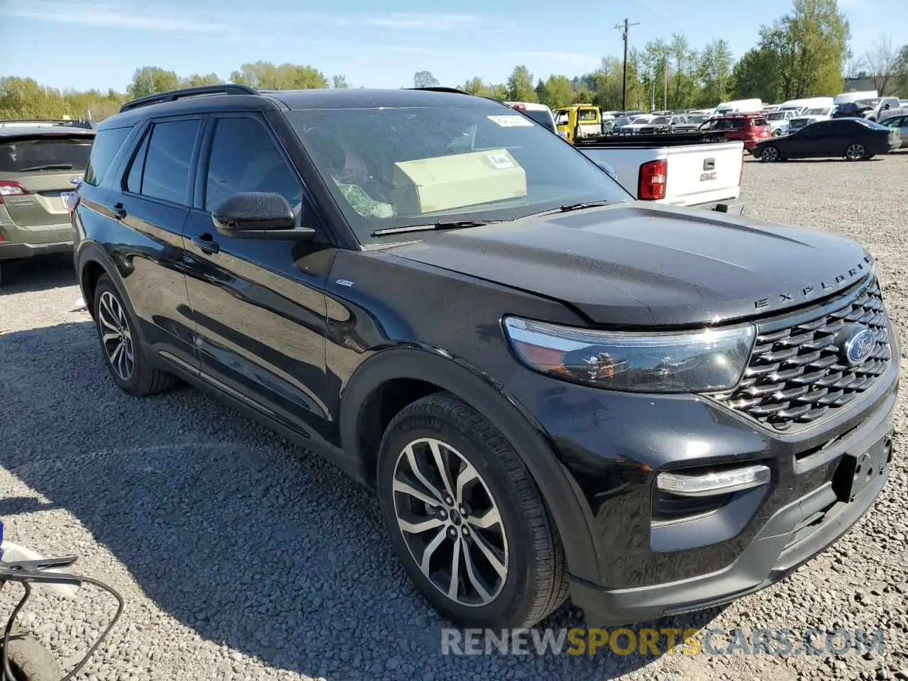4 Photograph of a damaged car 1FMSK8KH7PGA10123 FORD EXPLORER 2023