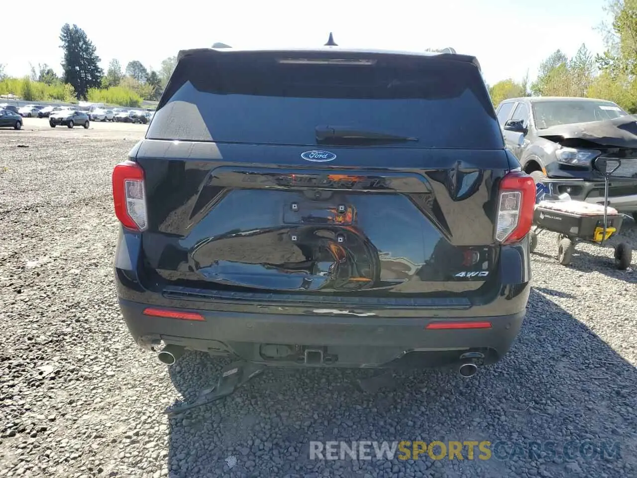 6 Photograph of a damaged car 1FMSK8KH7PGA10123 FORD EXPLORER 2023